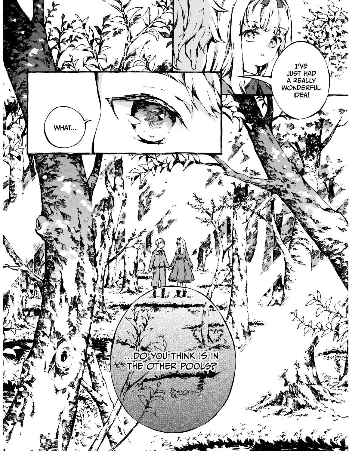 Chronicles of Narnia: The Magician's Nephew Zinmanga X Chapter 5 Page 57