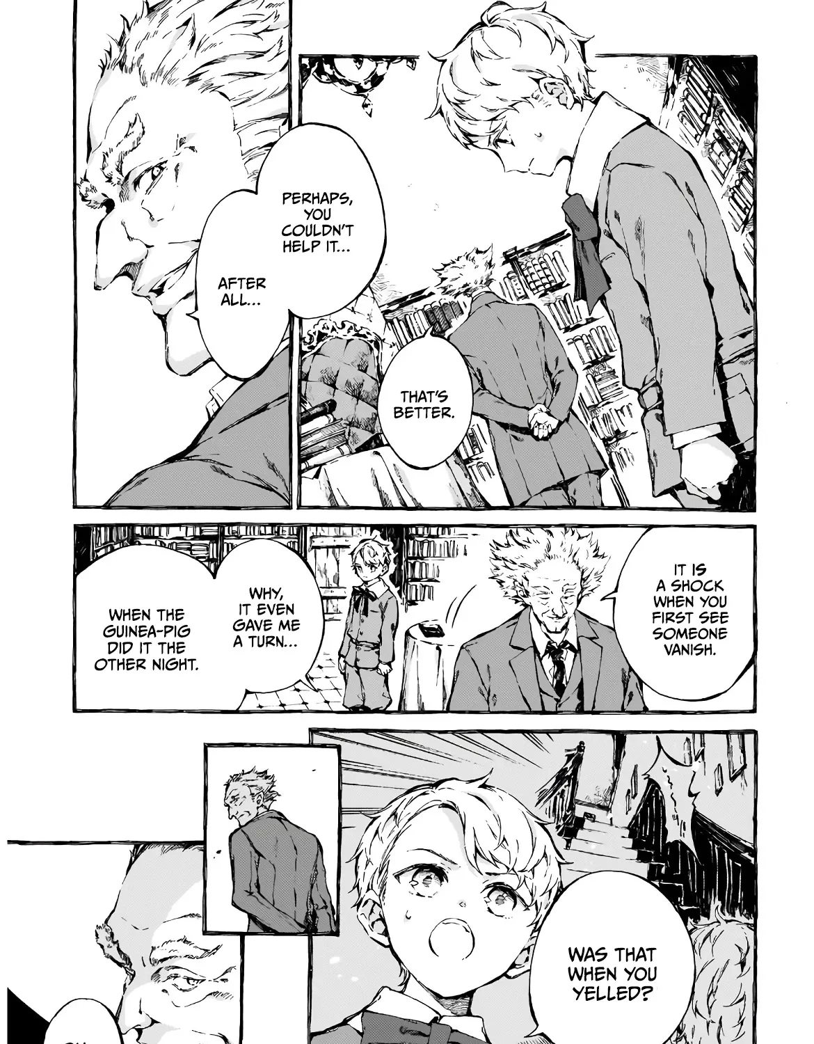 Chronicles of Narnia: The Magician's Nephew Zinmanga X Chapter 3 Page 9