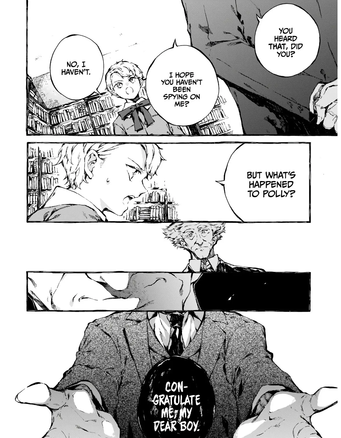 Chronicles of Narnia: The Magician's Nephew Zinmanga X Chapter 3 Page 11