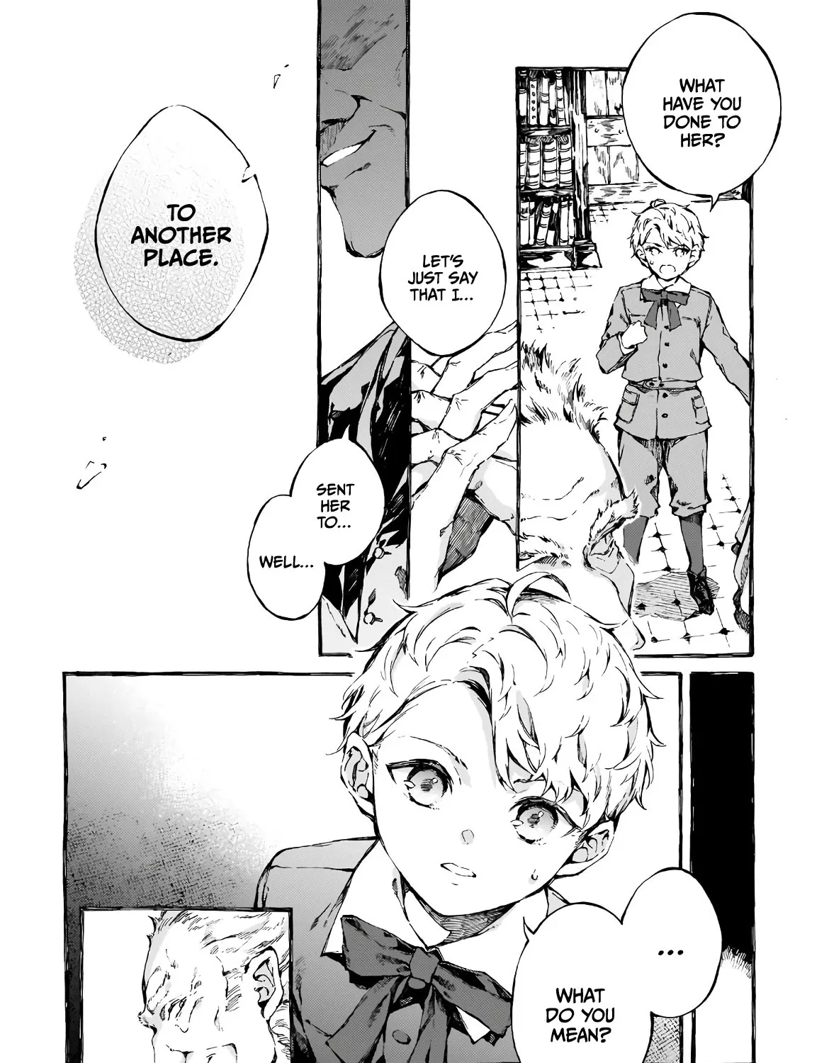 Chronicles of Narnia: The Magician's Nephew Zinmanga X Chapter 3 Page 15