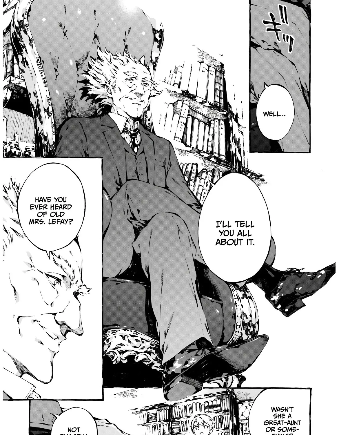 Chronicles of Narnia: The Magician's Nephew Zinmanga X Chapter 3 Page 17