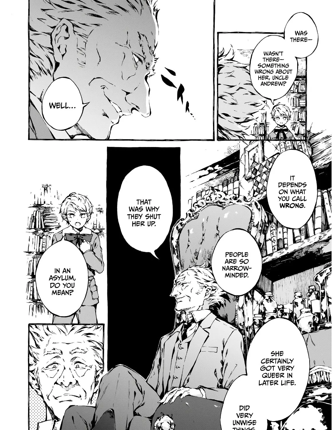 Chronicles of Narnia: The Magician's Nephew Zinmanga X Chapter 3 Page 23
