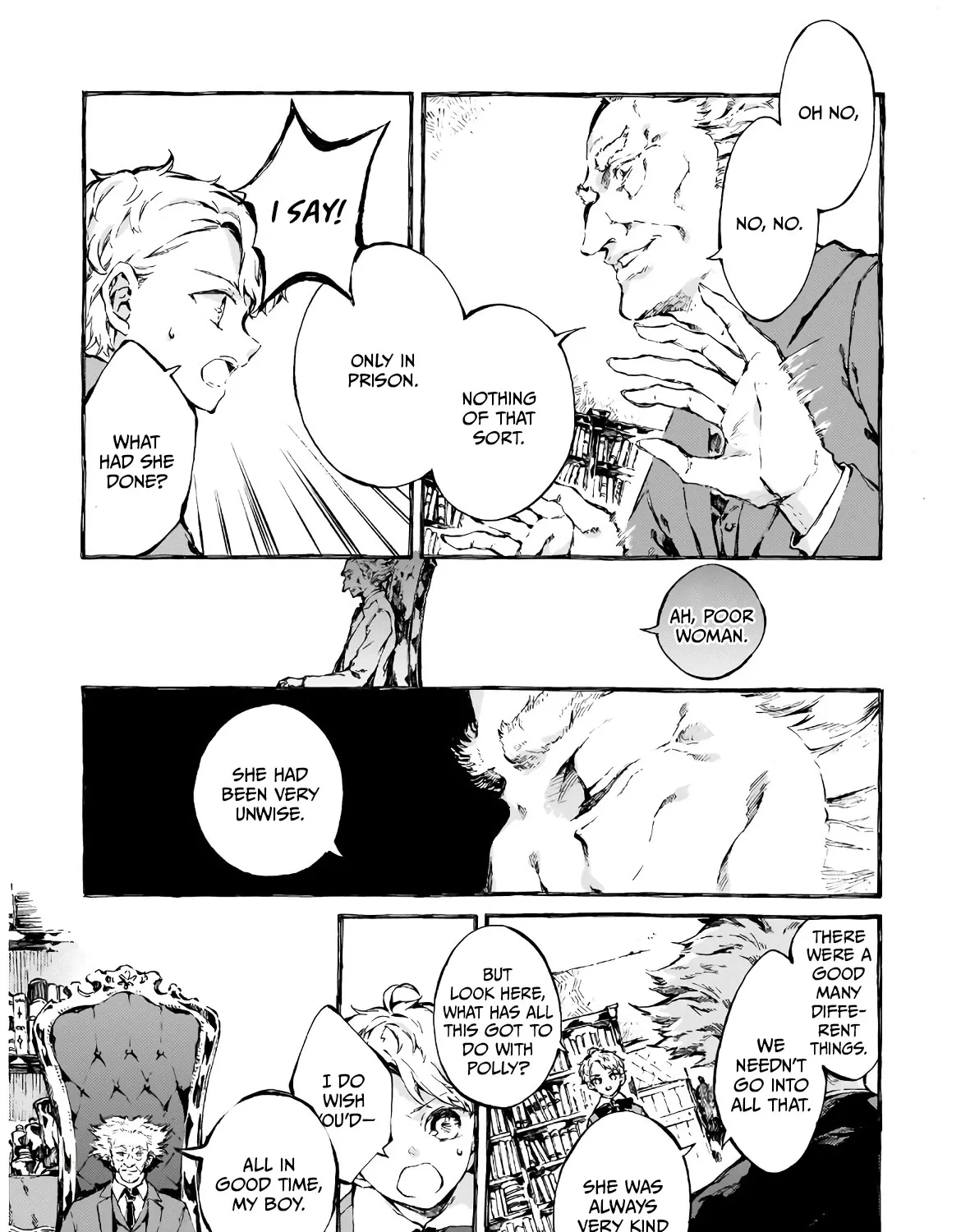 Chronicles of Narnia: The Magician's Nephew Zinmanga X Chapter 3 Page 25