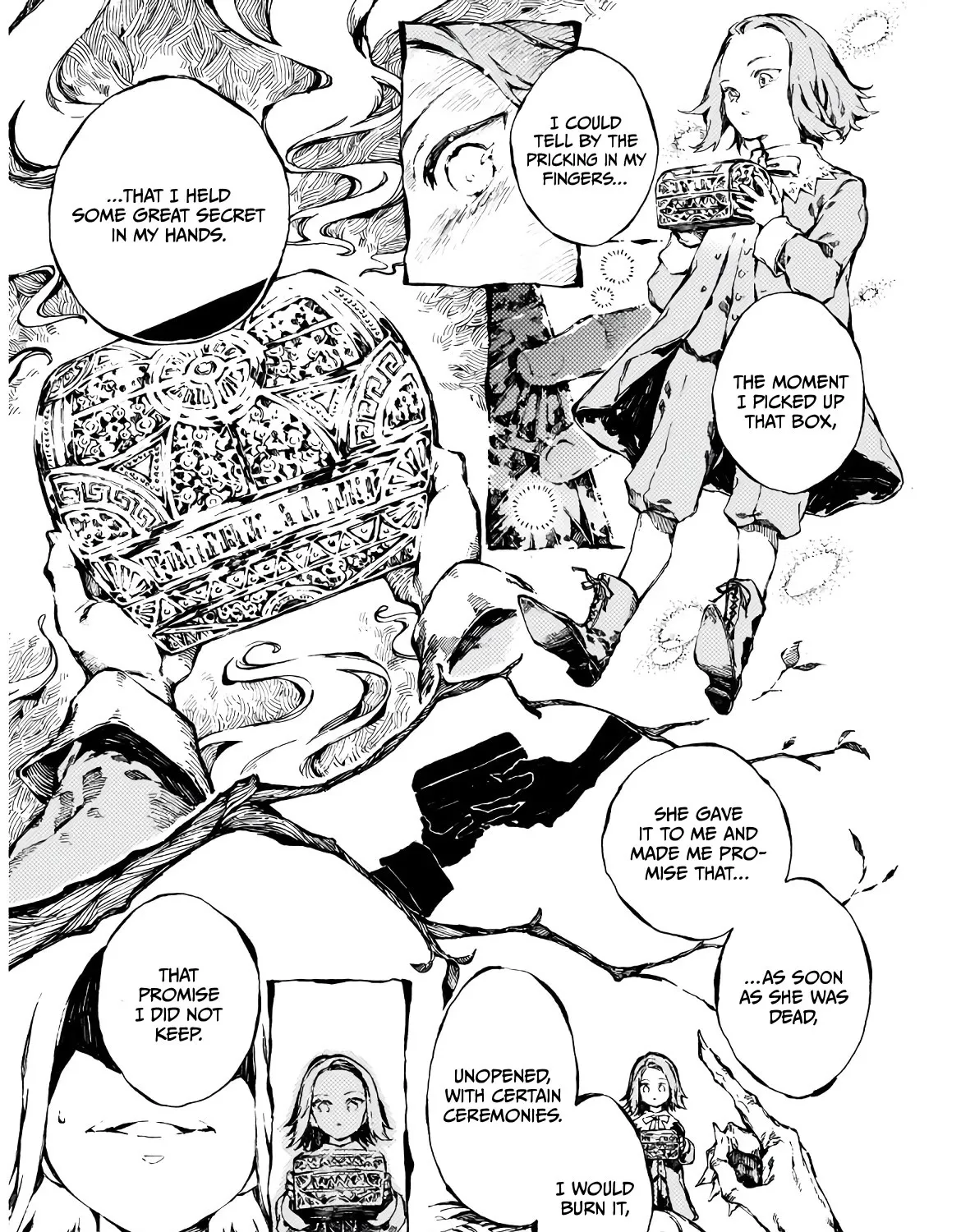 Chronicles of Narnia: The Magician's Nephew Zinmanga X Chapter 3 Page 29
