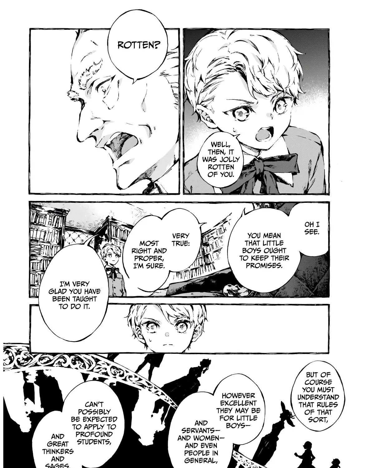 Chronicles of Narnia: The Magician's Nephew Zinmanga X Chapter 3 Page 31