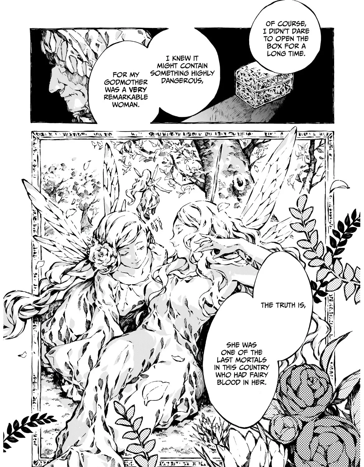 Chronicles of Narnia: The Magician's Nephew Zinmanga X Chapter 3 Page 35
