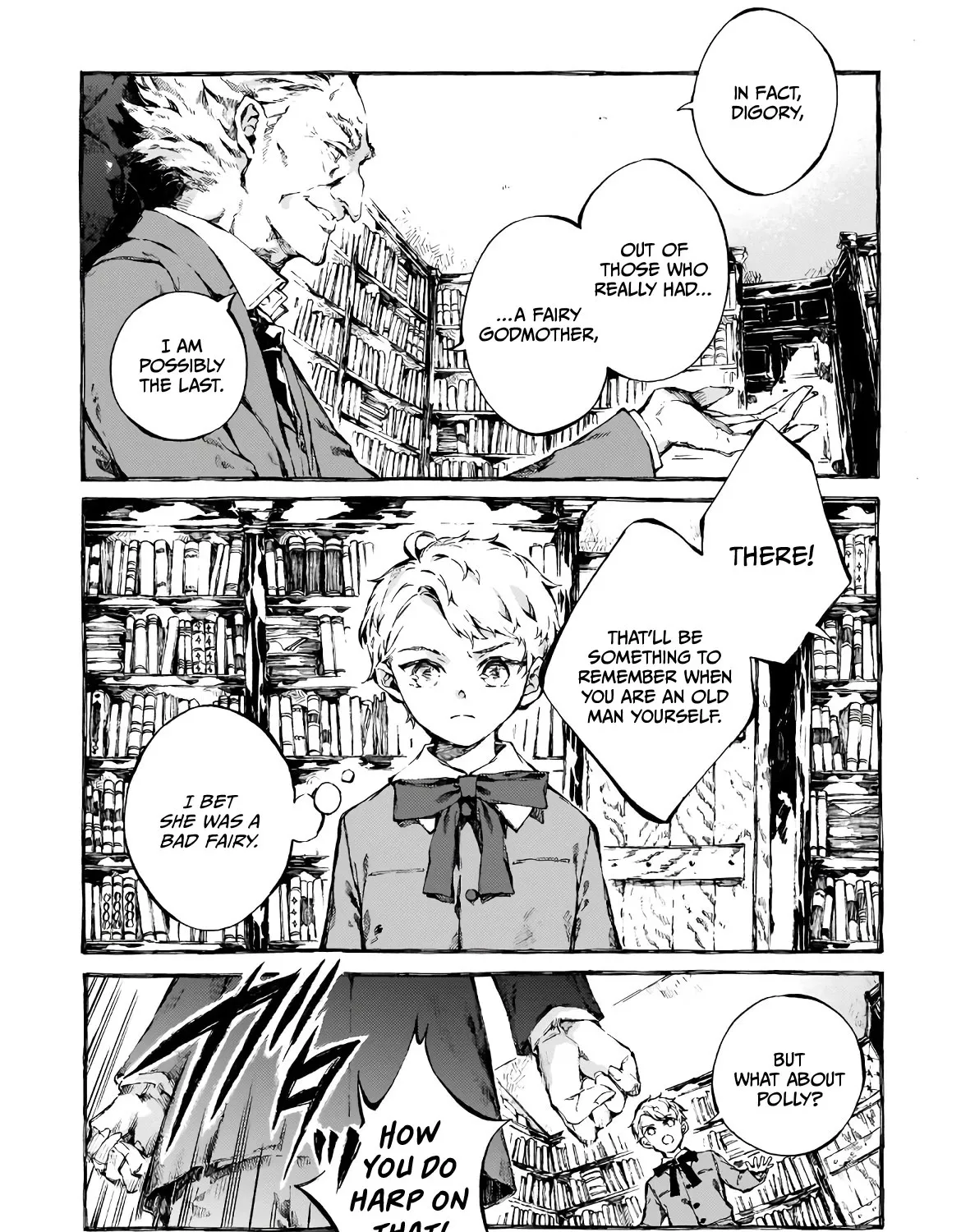 Chronicles of Narnia: The Magician's Nephew Zinmanga X Chapter 3 Page 37
