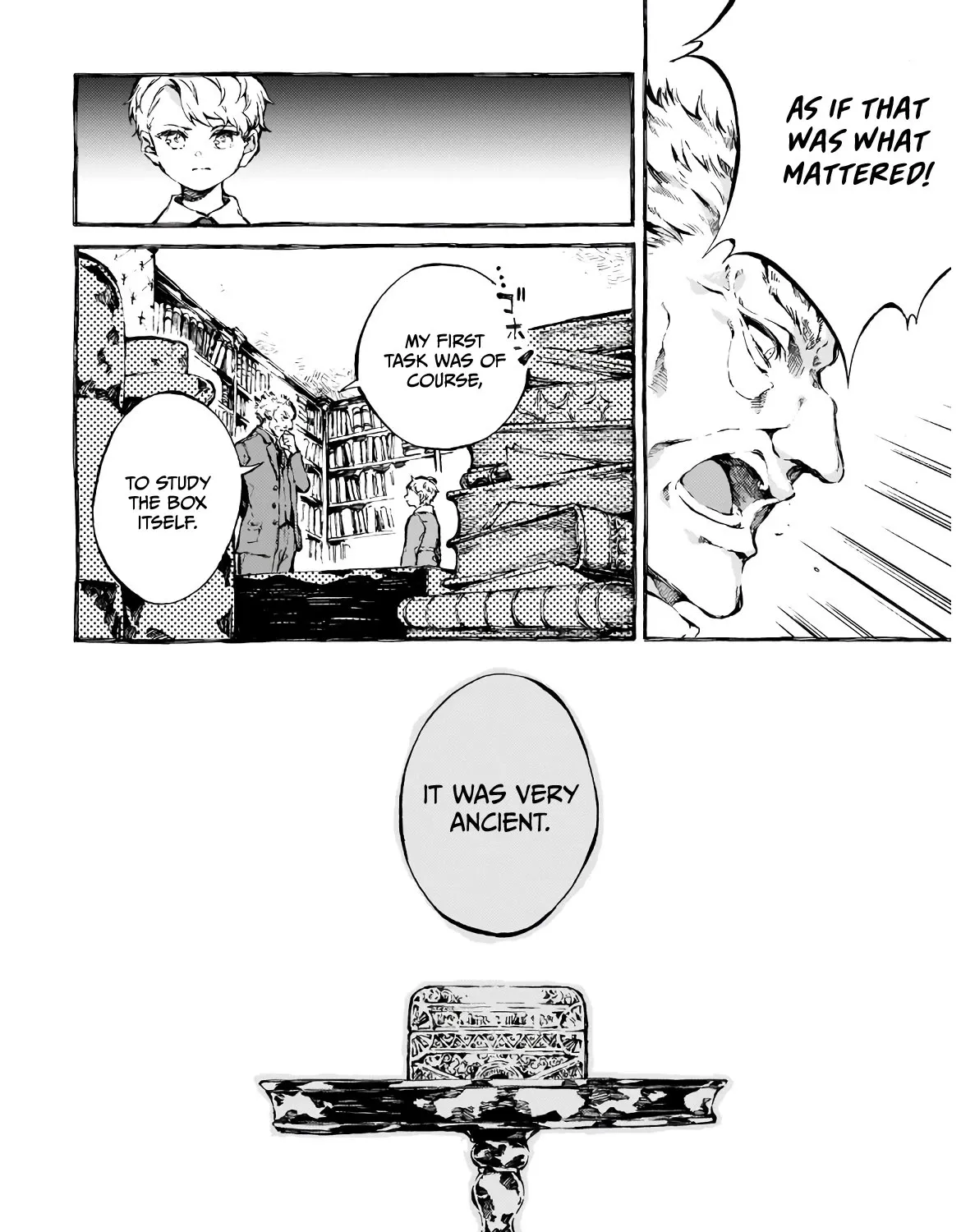 Chronicles of Narnia: The Magician's Nephew Zinmanga X Chapter 3 Page 39