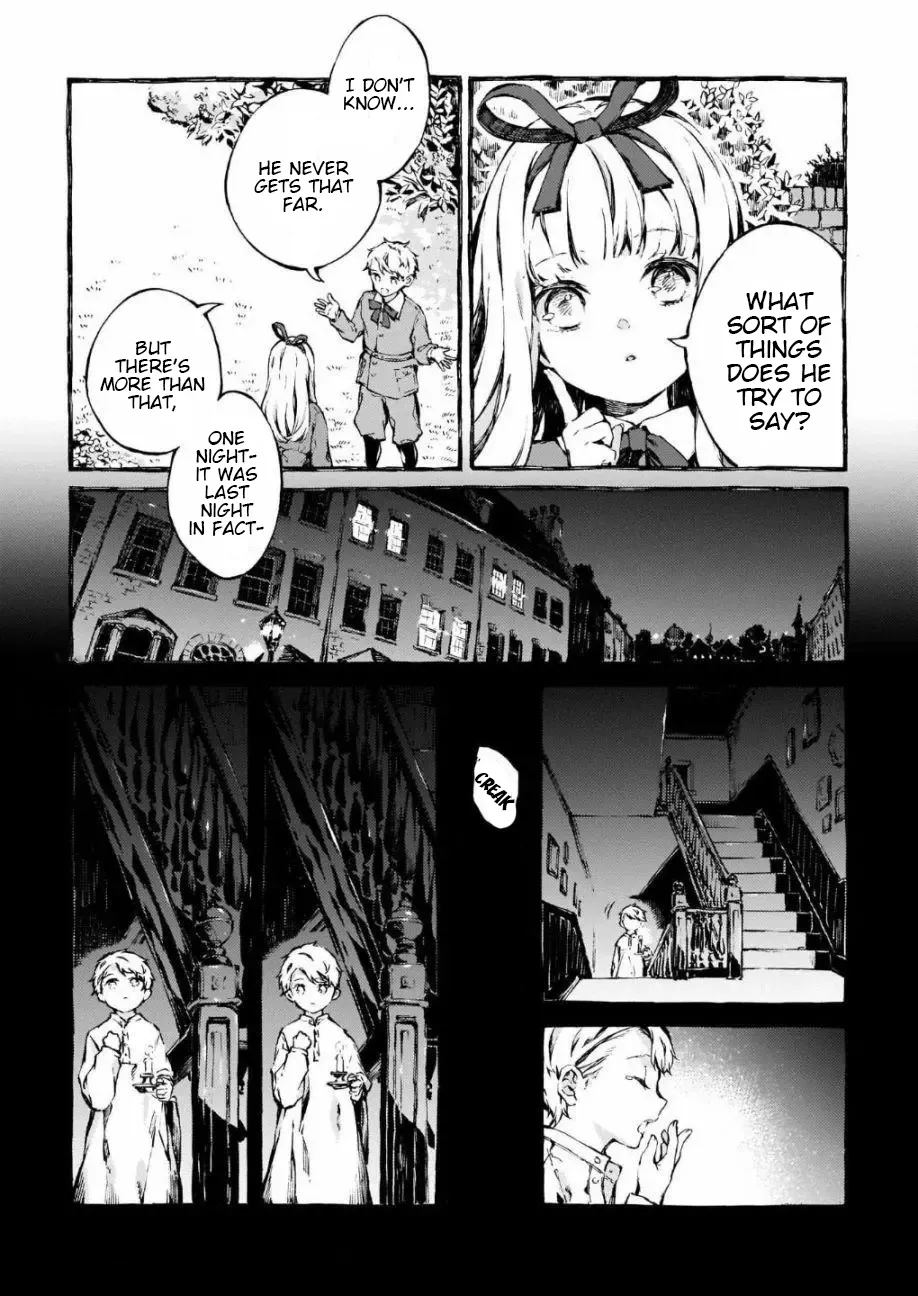 Chronicles of Narnia: The Magician's Nephew Zinmanga X Chapter 1 Page 11