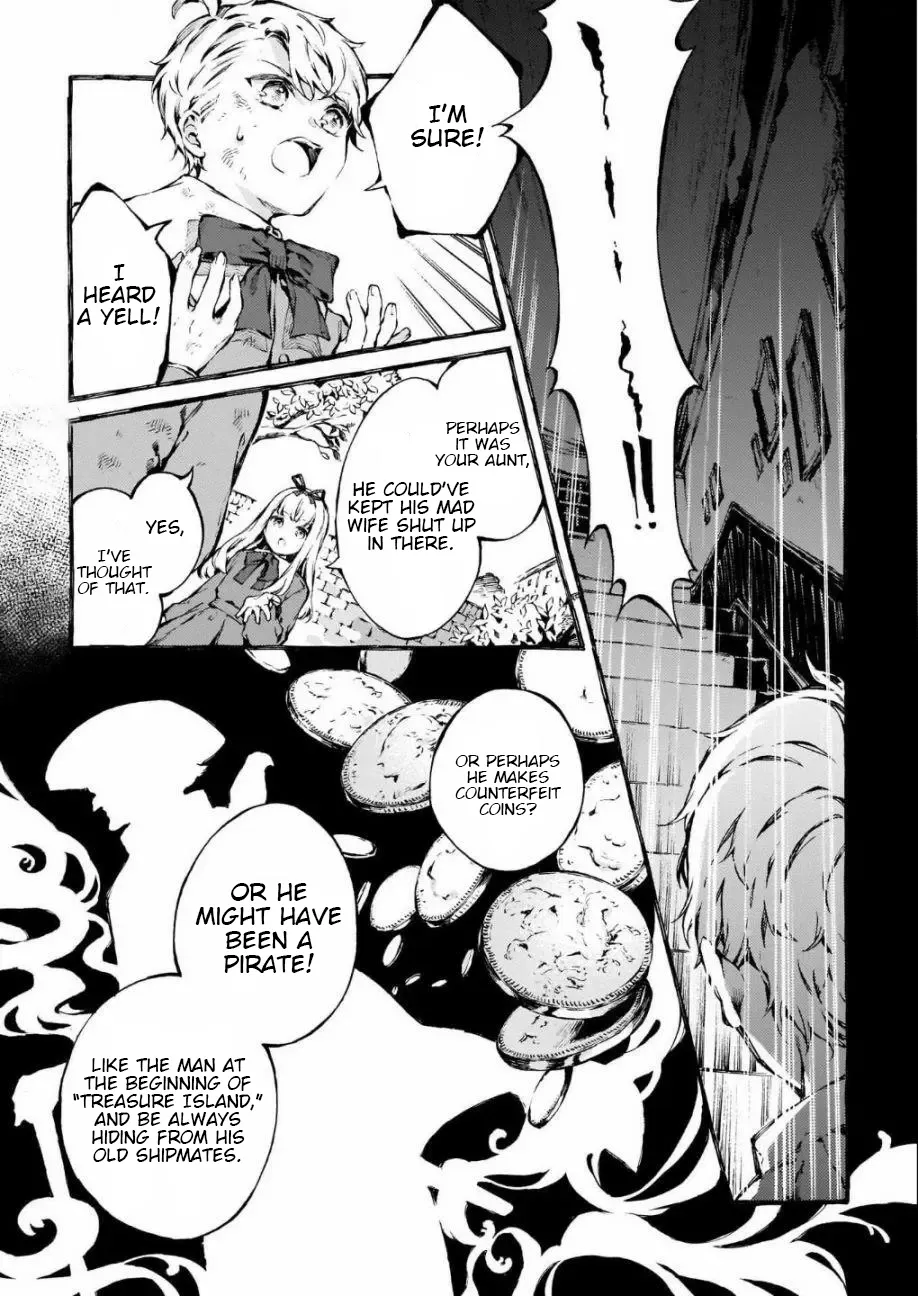 Chronicles of Narnia: The Magician's Nephew Zinmanga X Chapter 1 Page 12
