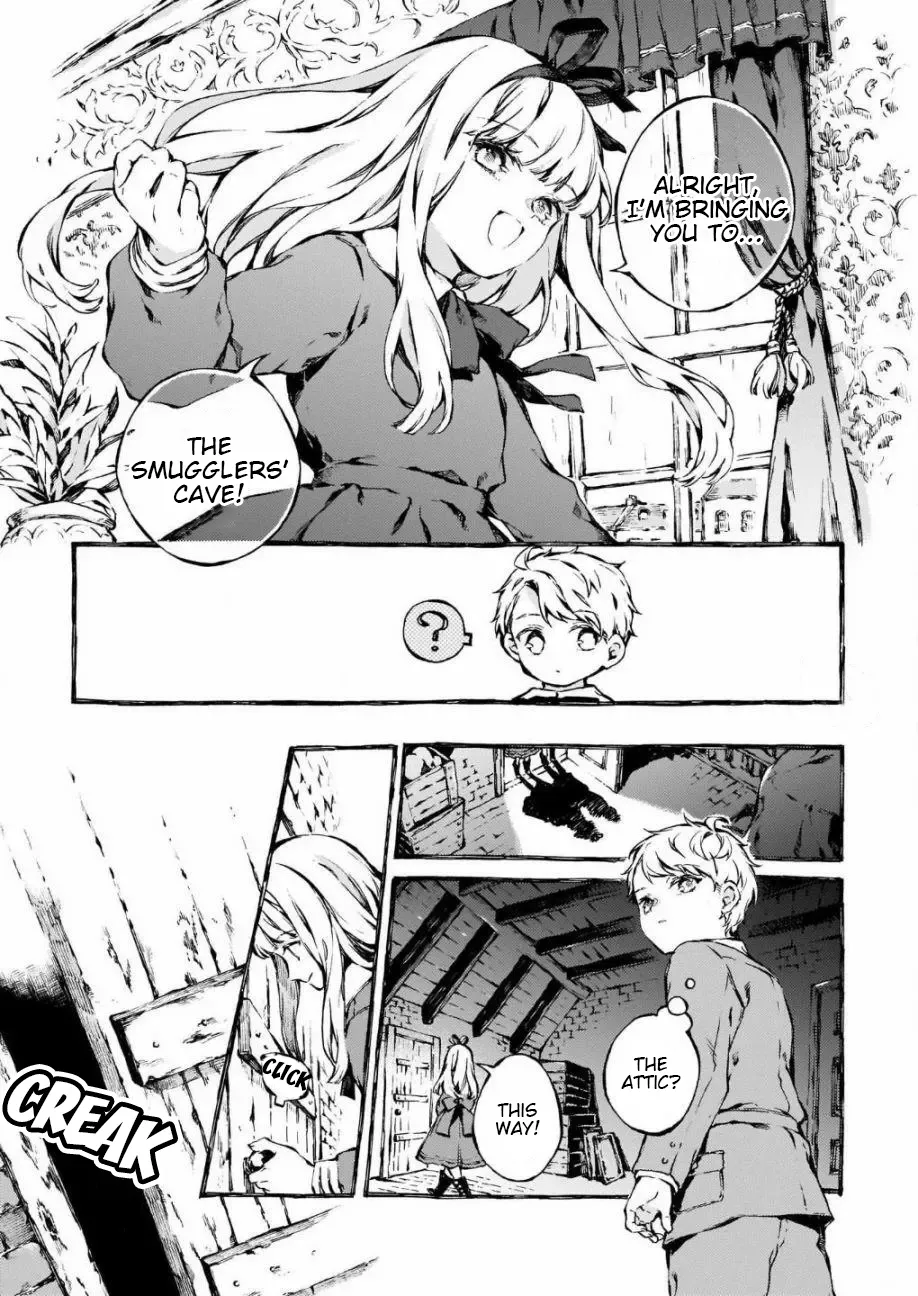 Chronicles of Narnia: The Magician's Nephew Zinmanga X Chapter 1 Page 16
