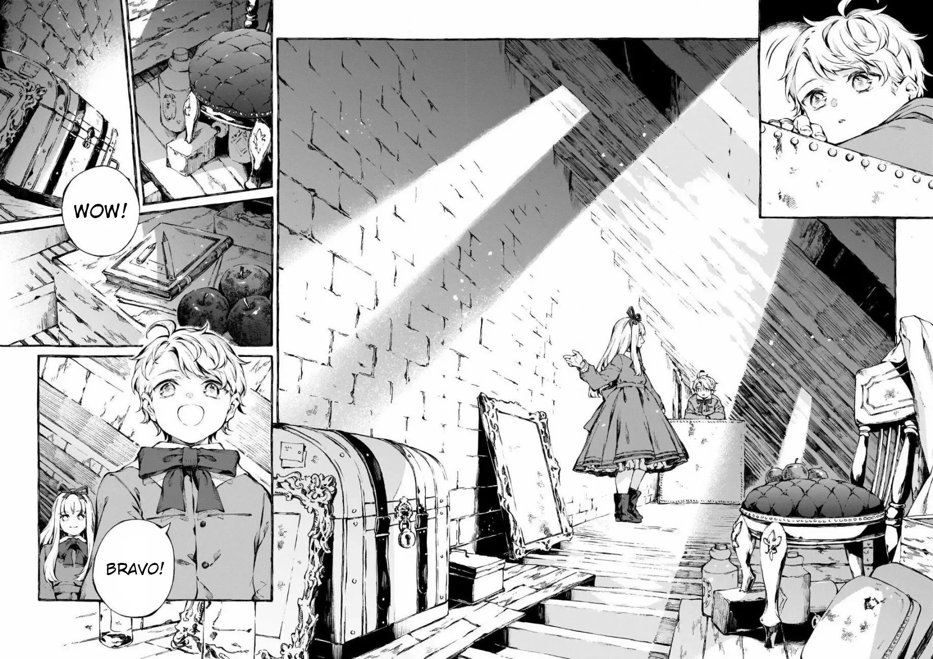 Chronicles of Narnia: The Magician's Nephew Zinmanga X Chapter 1 Page 17