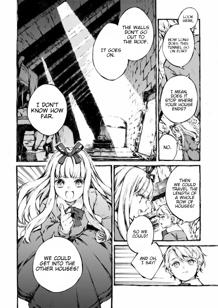 Chronicles of Narnia: The Magician's Nephew Zinmanga X Chapter 1 Page 18