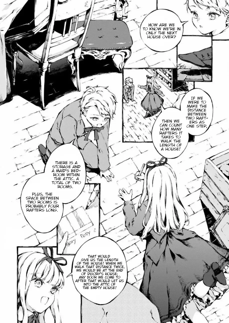 Chronicles of Narnia: The Magician's Nephew Zinmanga X Chapter 1 Page 20