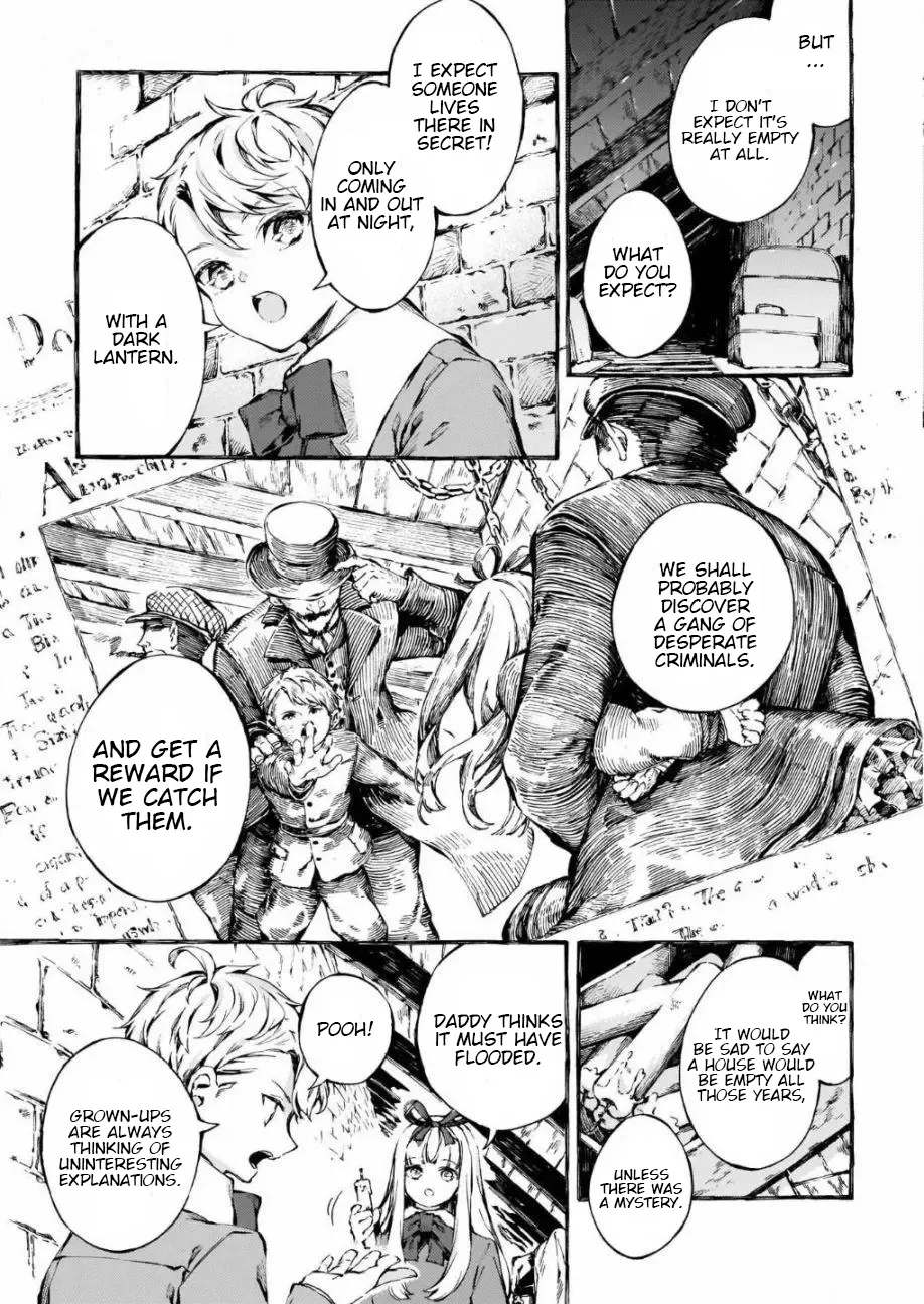 Chronicles of Narnia: The Magician's Nephew Zinmanga X Chapter 1 Page 21