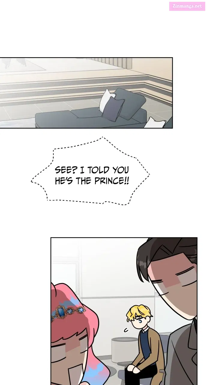 The Princess and the Boss Zinmanga X Chapter 9 Page 24