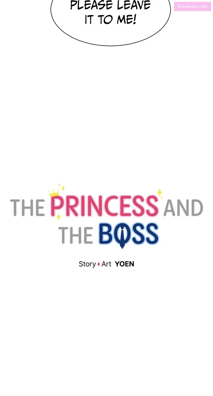 The Princess and the Boss Zinmanga X Chapter 7 Page 25