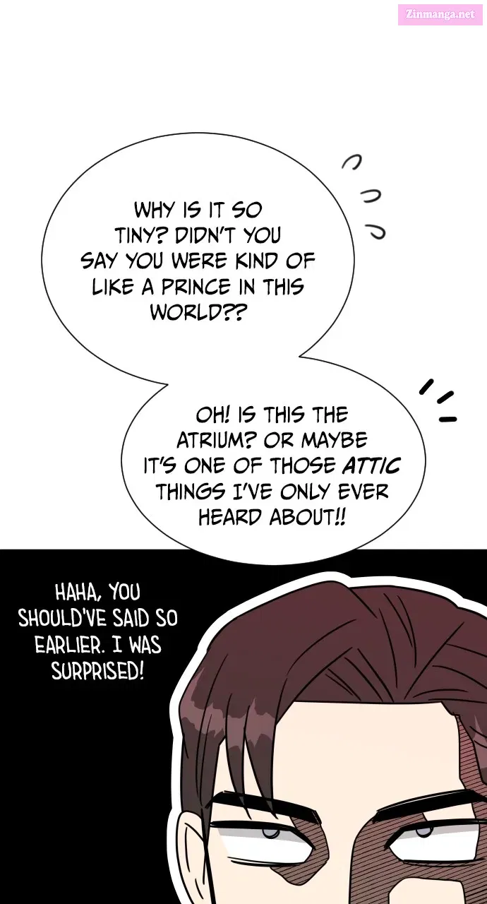 The Princess and the Boss Zinmanga X Chapter 7 Page 32