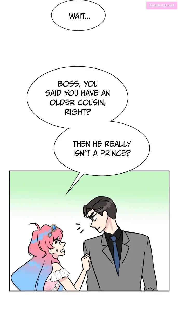 The Princess and the Boss Zinmanga X Chapter 5 Page 24