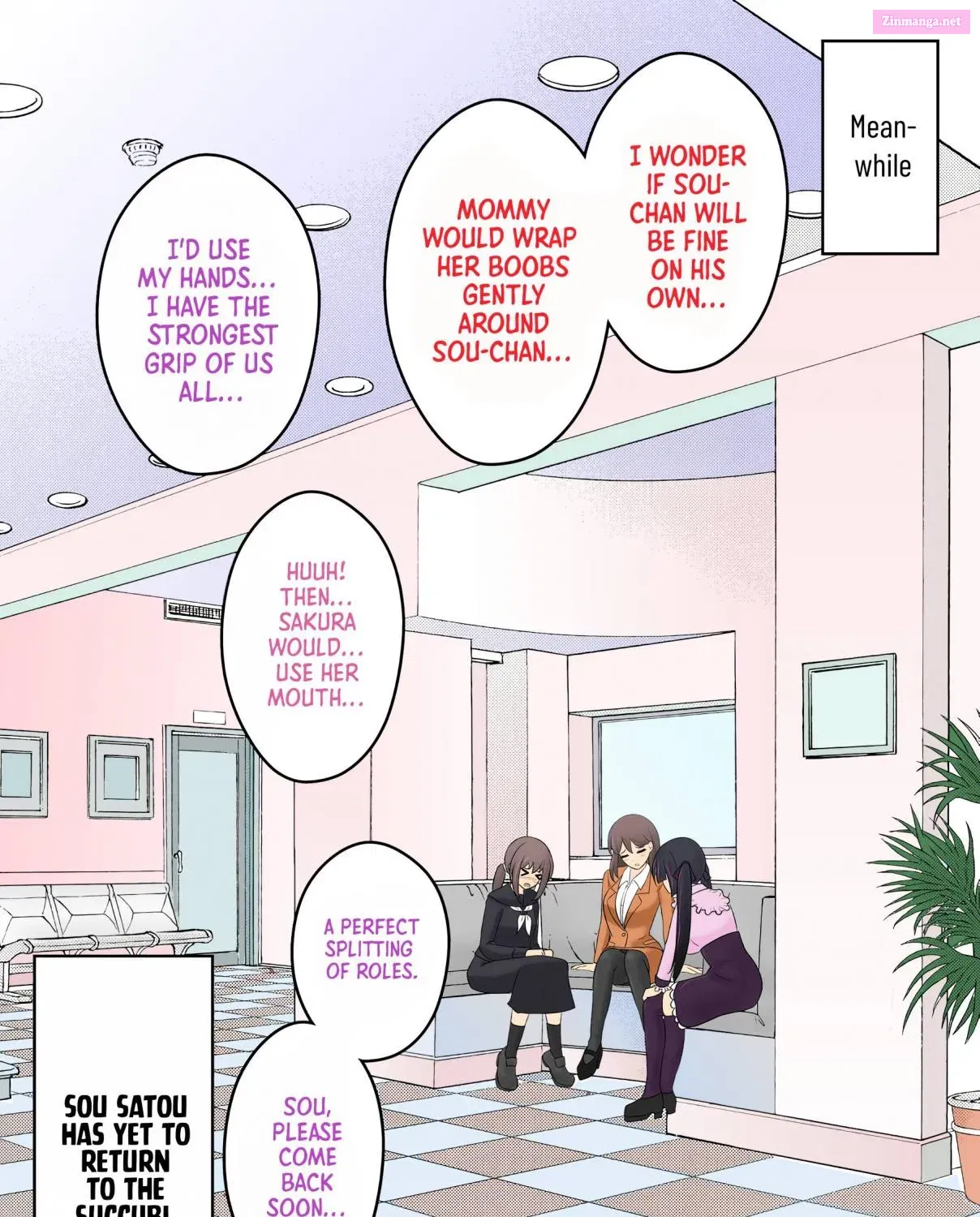 A Parallel World With A 1:39 Male To Female Ratio Is Unexpectedly Normal~〈Fan Colored〉 Zinmanga X Chapter 23 Page 3