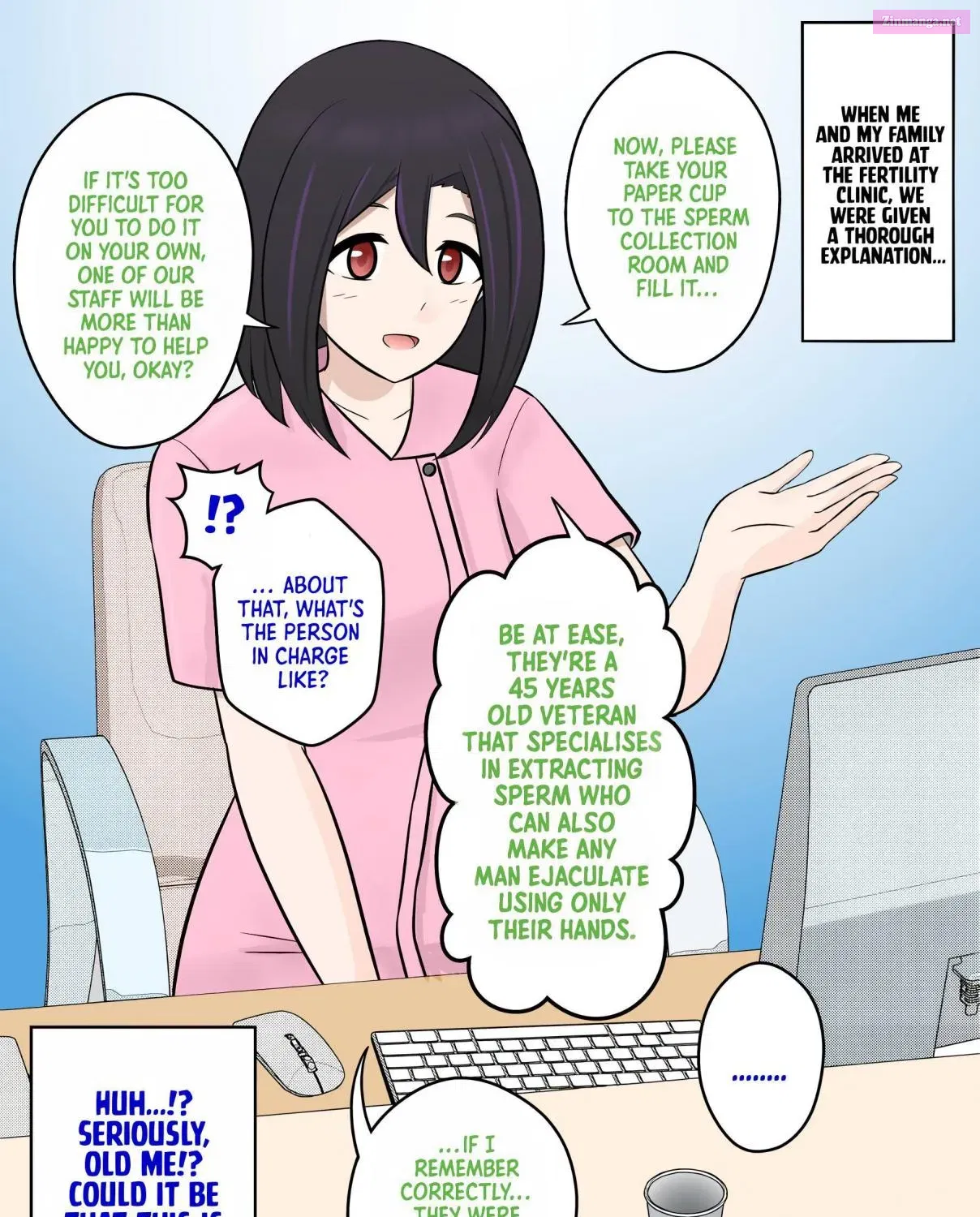 A Parallel World With A 1:39 Male To Female Ratio Is Unexpectedly Normal~〈Fan Colored〉 Zinmanga X Chapter 21 Page 1