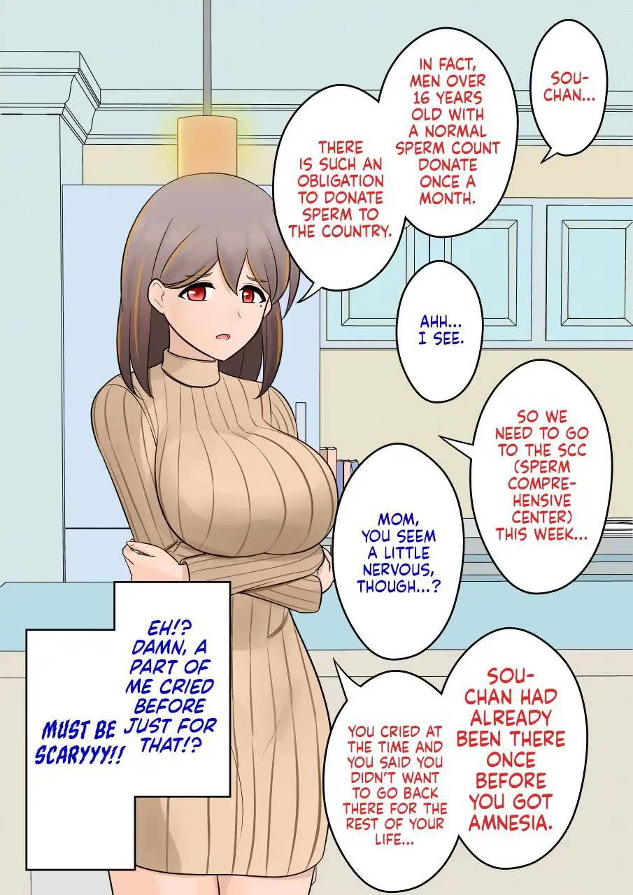 A Parallel World With A 1:39 Male To Female Ratio Is Unexpectedly Normal~〈Fan Colored〉 Zinmanga X Chapter 19 Page 1