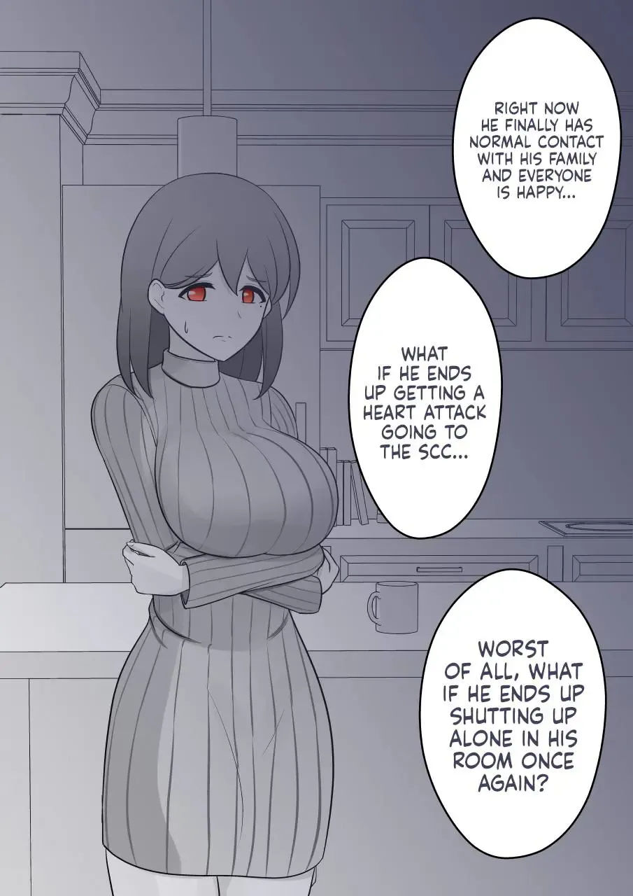 A Parallel World With A 1:39 Male To Female Ratio Is Unexpectedly Normal~〈Fan Colored〉 Zinmanga X Chapter 19 Page 2