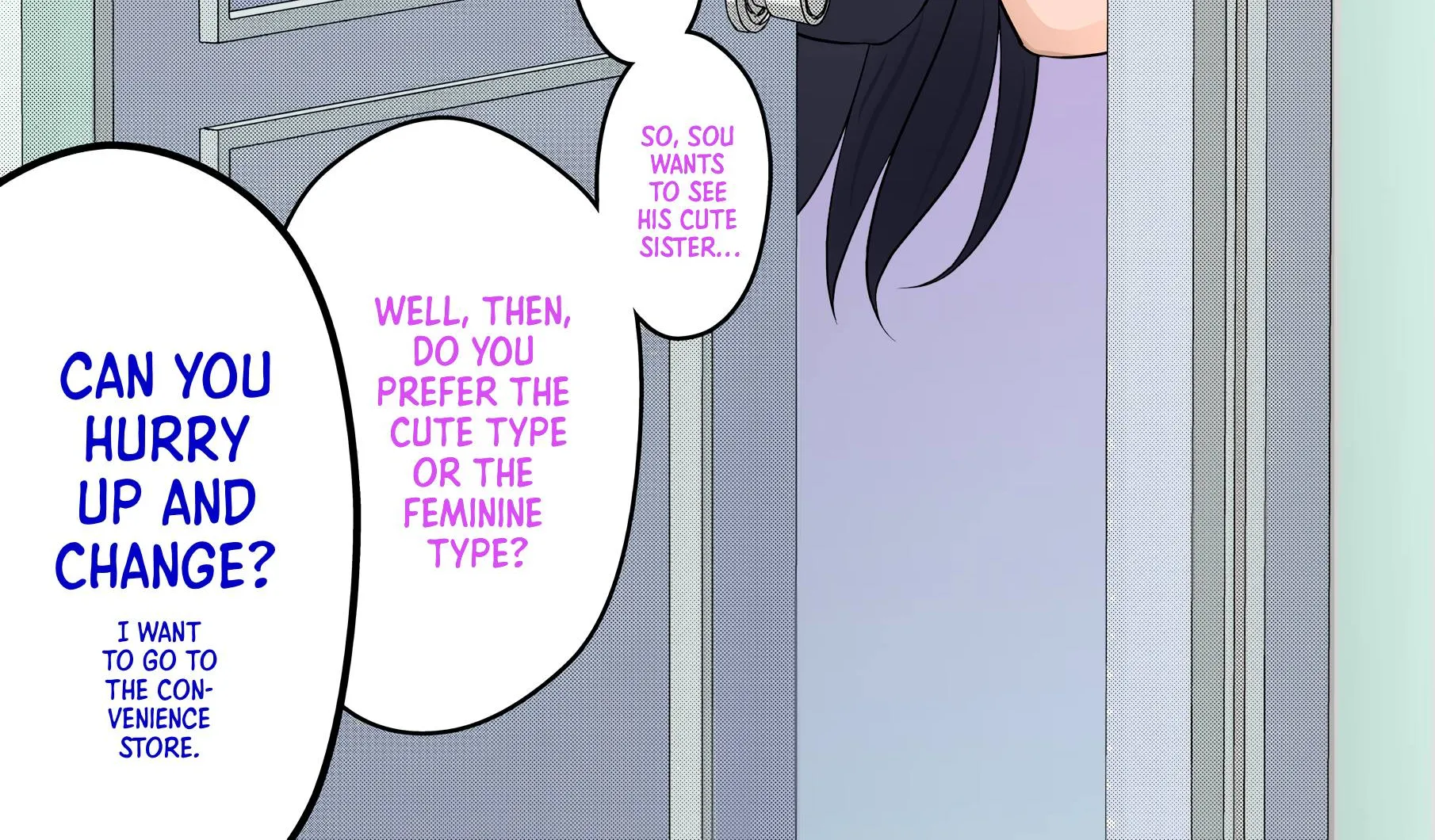 A Parallel World With A 1:39 Male To Female Ratio Is Unexpectedly Normal~〈Fan Colored〉 Zinmanga X Chapter 10 Page 2