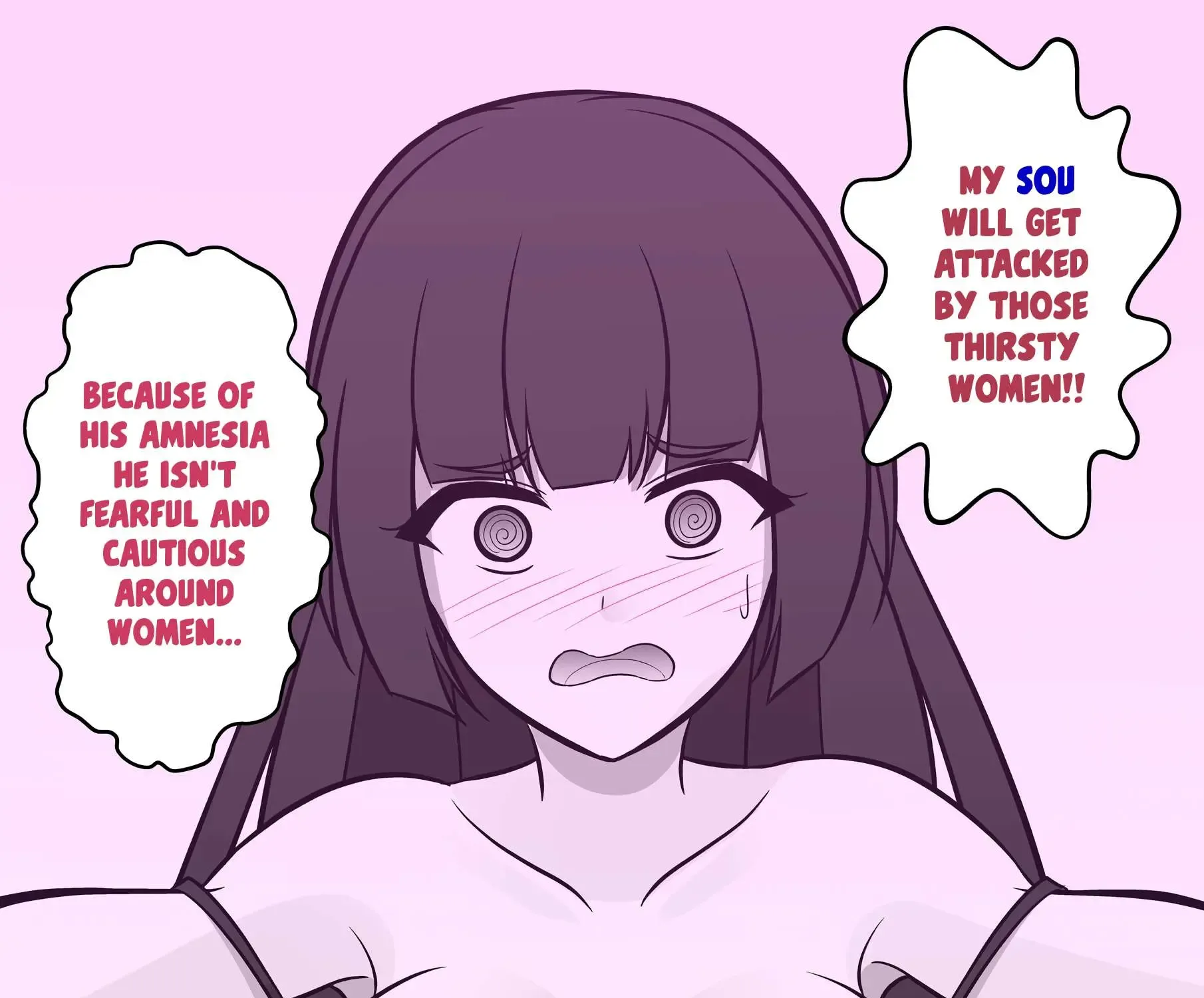 A Parallel World With A 1:39 Male To Female Ratio Is Unexpectedly Normal~〈Fan Colored〉 Zinmanga X Chapter 9 Page 3