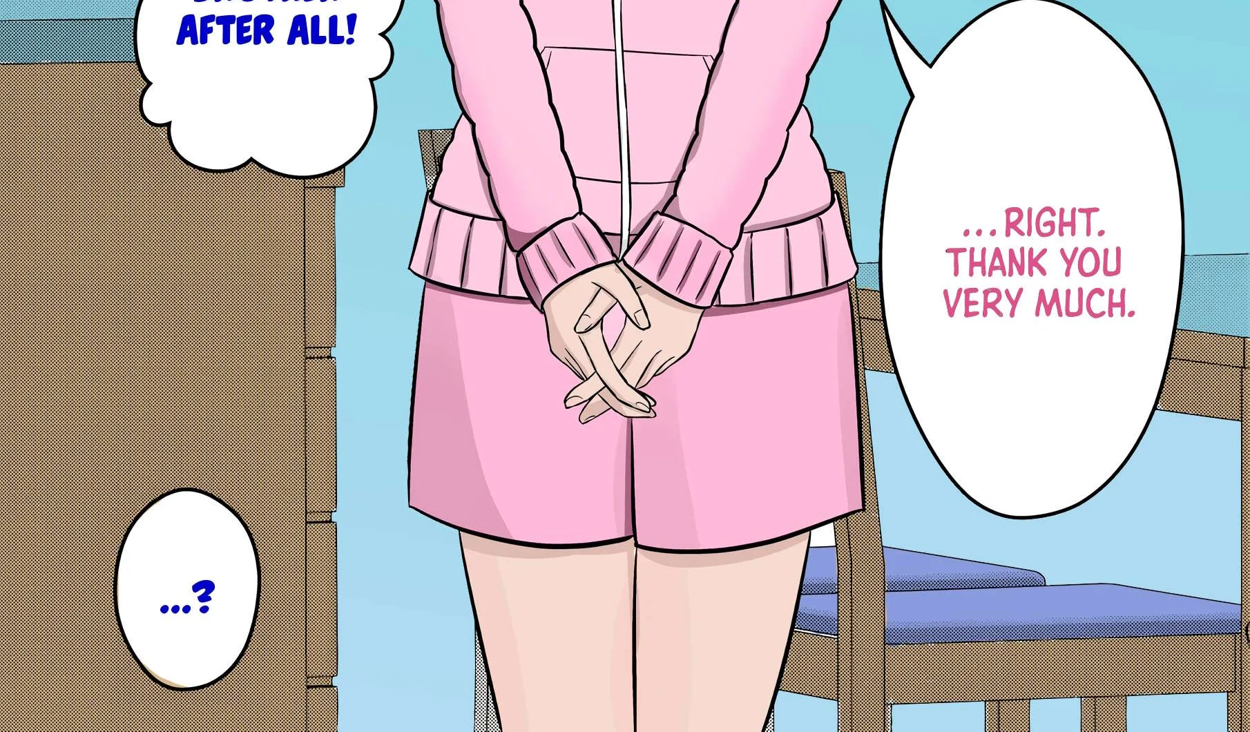 A Parallel World With A 1:39 Male To Female Ratio Is Unexpectedly Normal~〈Fan Colored〉 Zinmanga X Chapter 8 Page 2