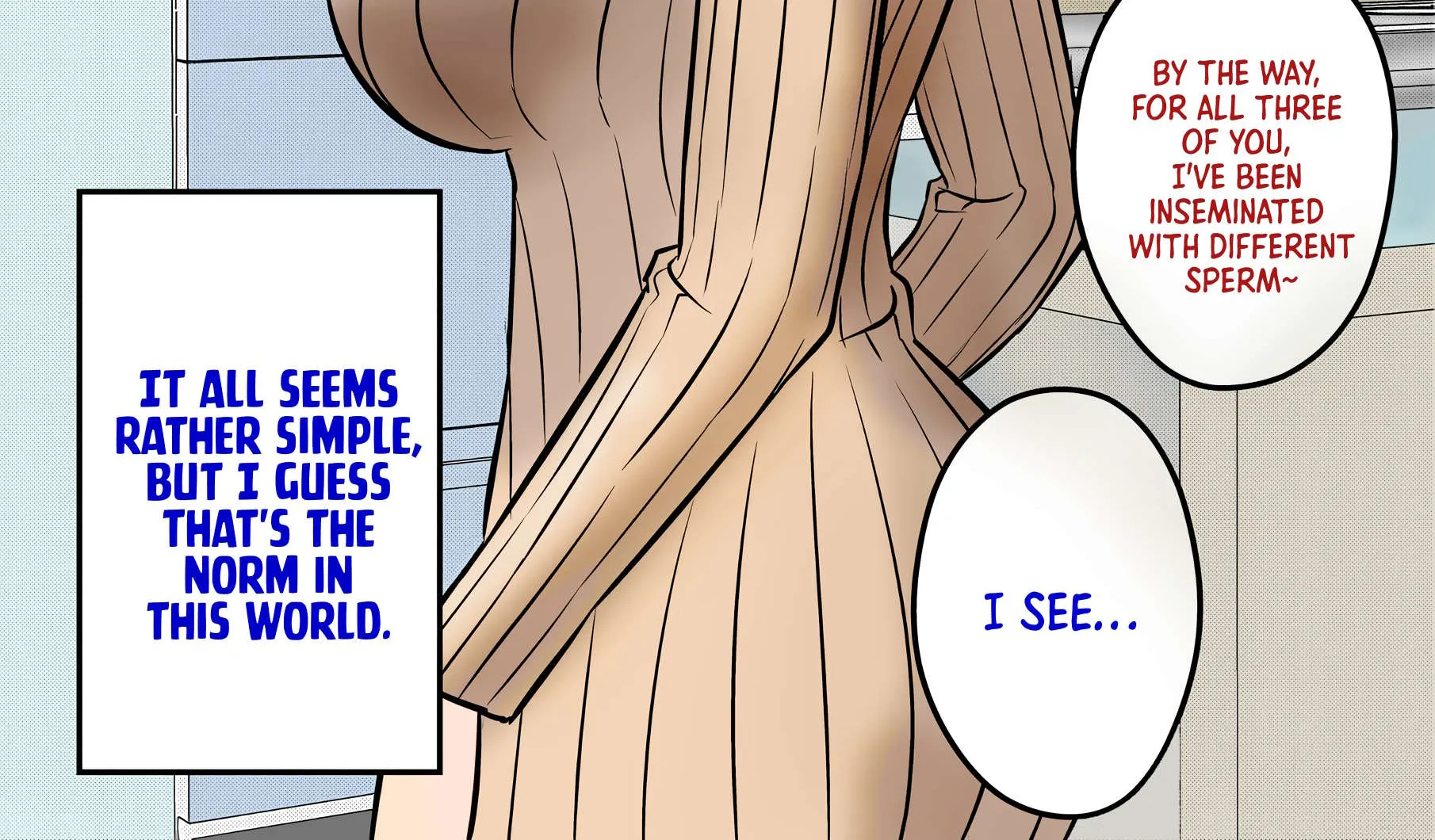 A Parallel World With A 1:39 Male To Female Ratio Is Unexpectedly Normal~〈Fan Colored〉 Zinmanga X Chapter 6 Page 2