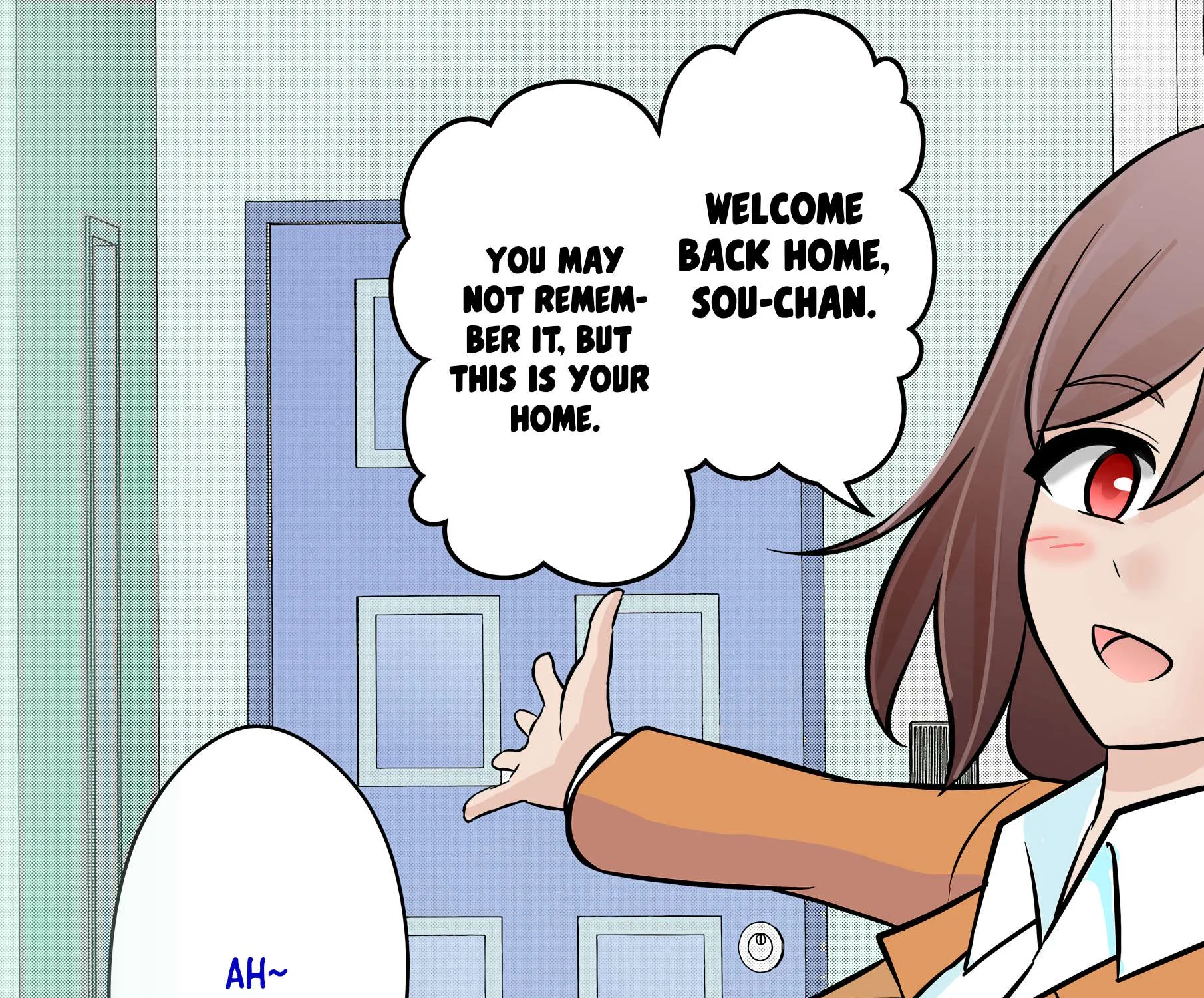A Parallel World With A 1:39 Male To Female Ratio Is Unexpectedly Normal~〈Fan Colored〉 Zinmanga X Chapter 4 Page 1