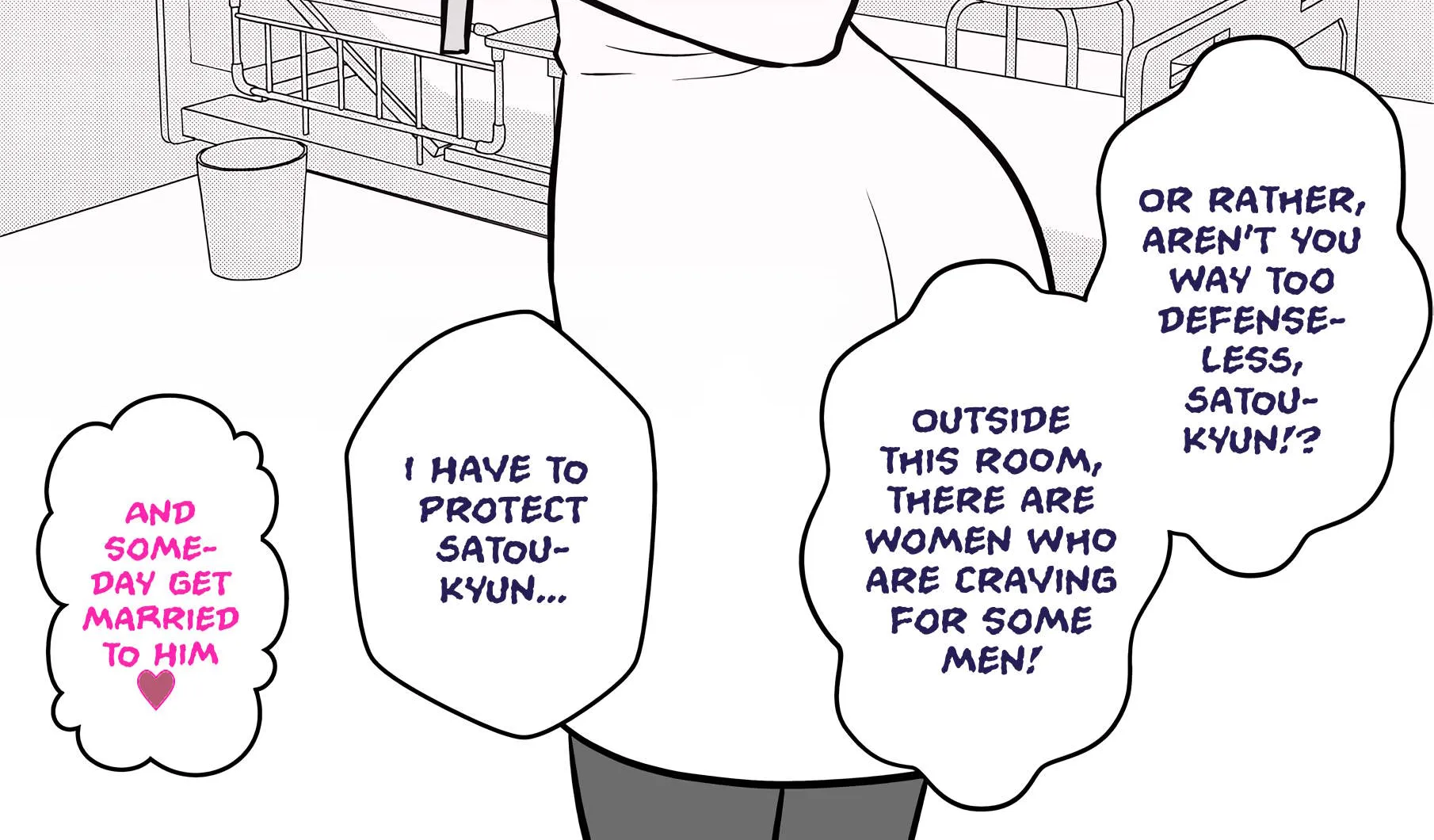 A Parallel World With A 1:39 Male To Female Ratio Is Unexpectedly Normal~〈Fan Colored〉 Zinmanga X Chapter 2 Page 4