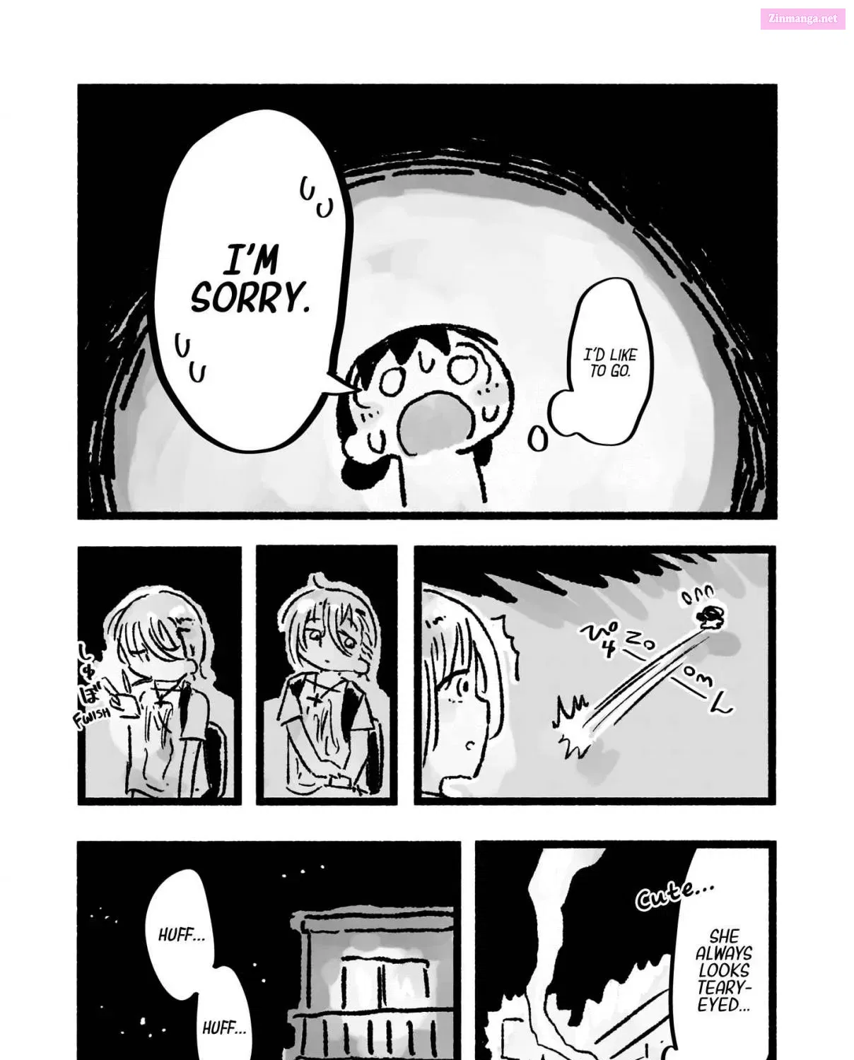 Awana-chan wa Kyou mo Shiawase Zinmanga X Chapter 2 Page 13
