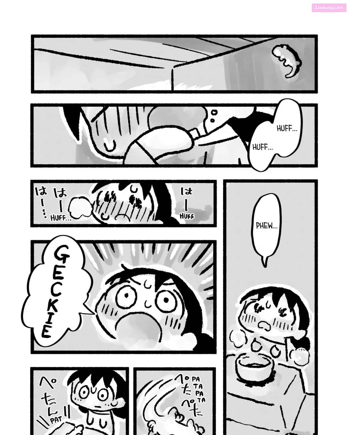 Awana-chan wa Kyou mo Shiawase Zinmanga X Chapter 2 Page 35
