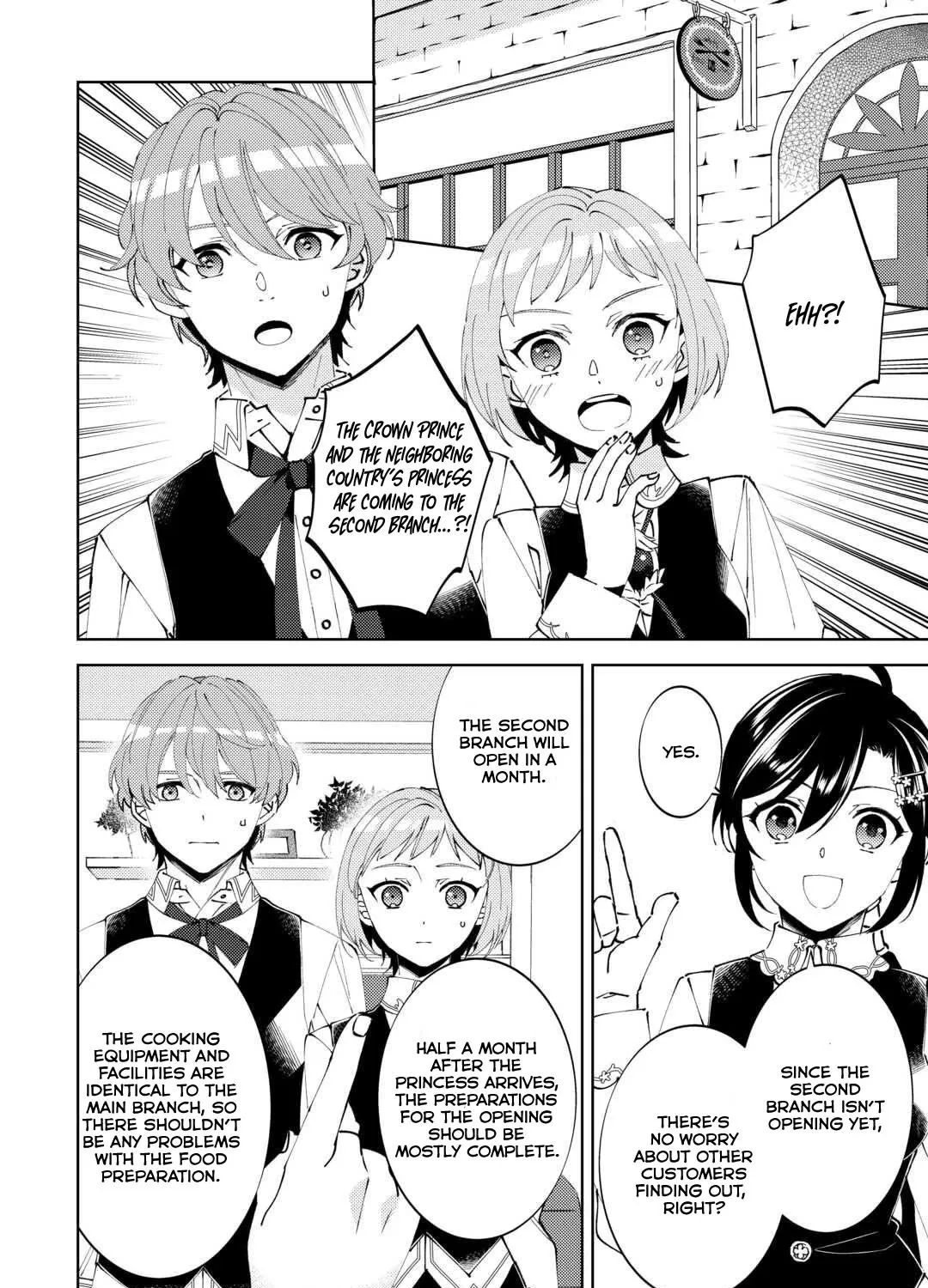 Isekai de Café o Kaiten Shimashita. Zinmanga X Chapter 92 Page 25