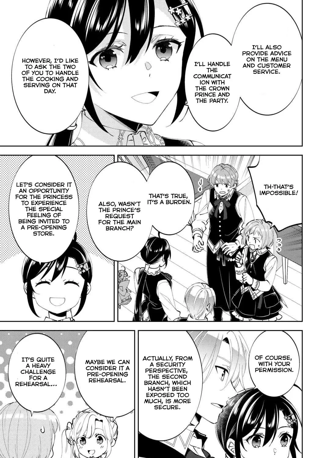 Isekai de Café o Kaiten Shimashita. Zinmanga X Chapter 92 Page 27