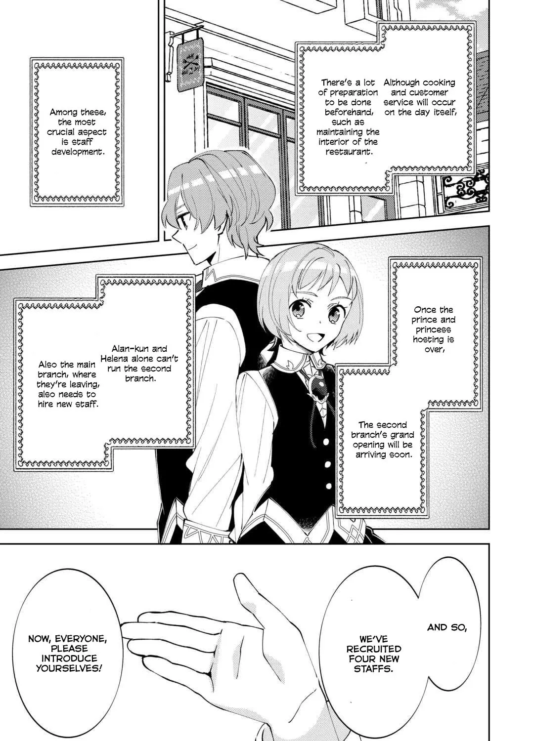 Isekai de Café o Kaiten Shimashita. Zinmanga X Chapter 92 Page 35
