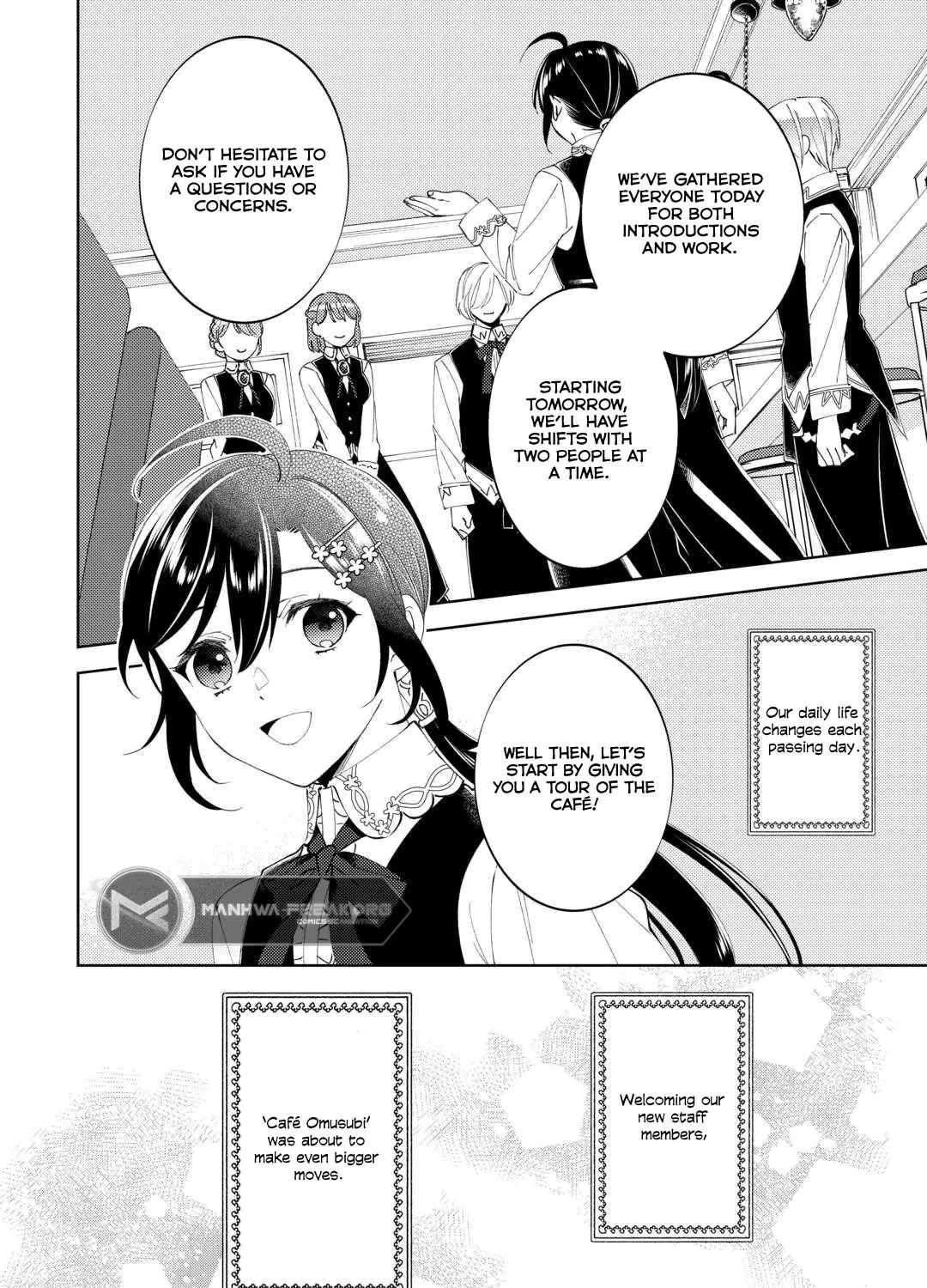 Isekai de Café o Kaiten Shimashita. Zinmanga X Chapter 92 Page 41