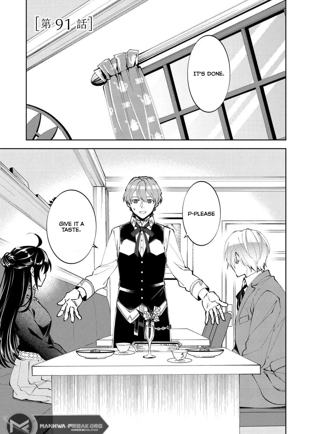 Isekai de Café o Kaiten Shimashita. Zinmanga X Chapter 91 Page 1