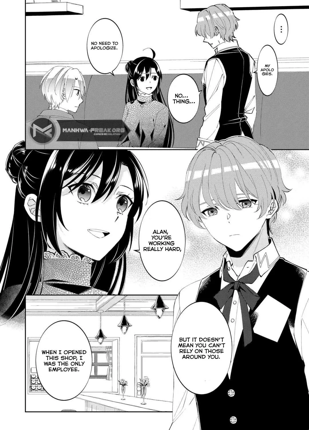Isekai de Café o Kaiten Shimashita. Zinmanga X Chapter 91 Page 15