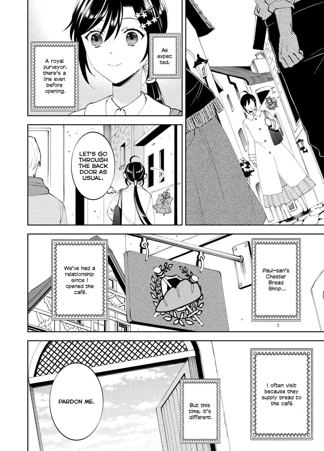 Isekai de Café o Kaiten Shimashita. Zinmanga X Chapter 91 Page 27