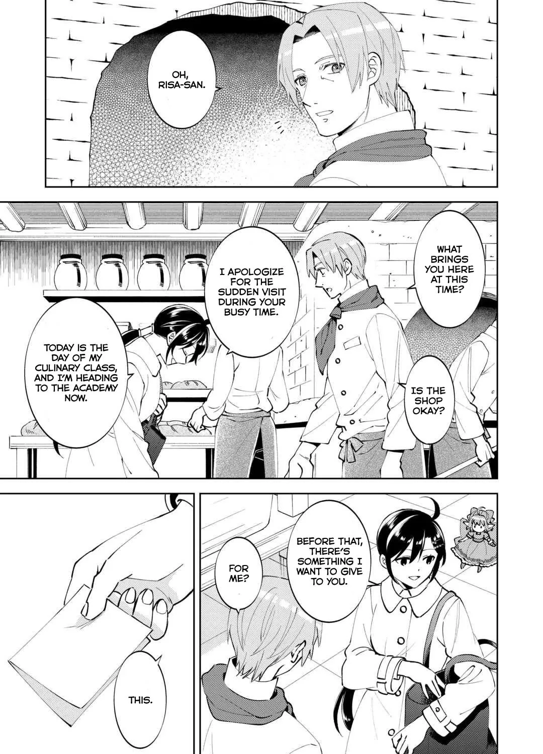Isekai de Café o Kaiten Shimashita. Zinmanga X Chapter 91 Page 29