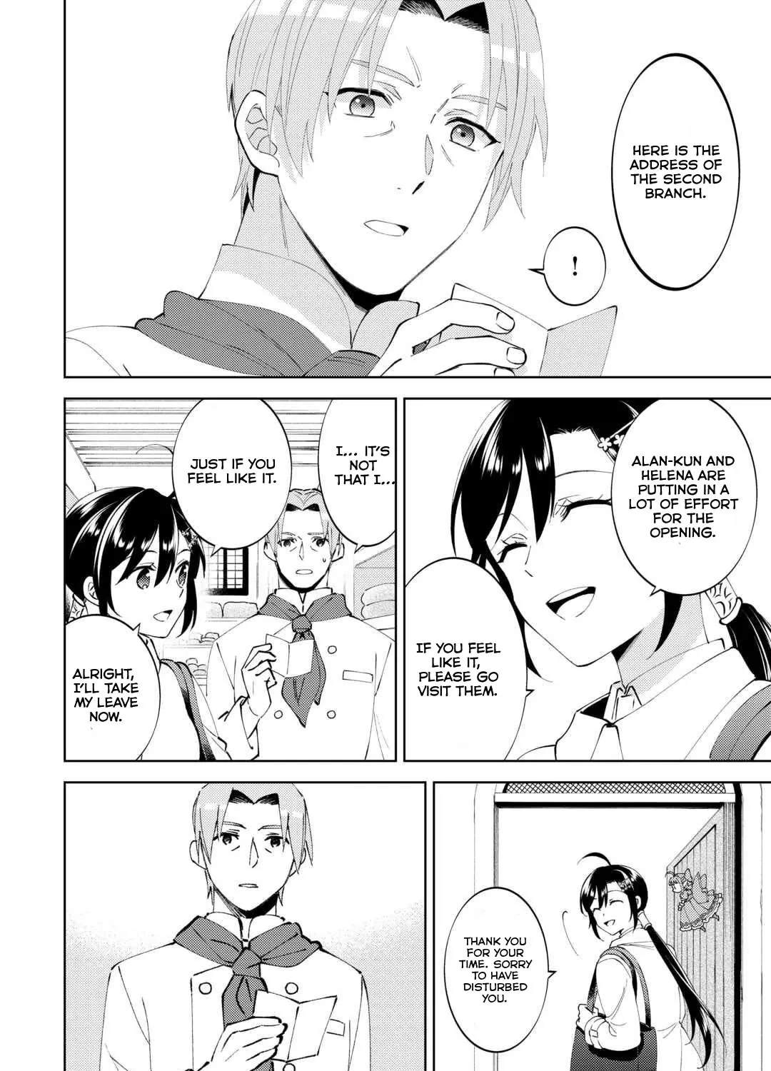 Isekai de Café o Kaiten Shimashita. Zinmanga X Chapter 91 Page 31