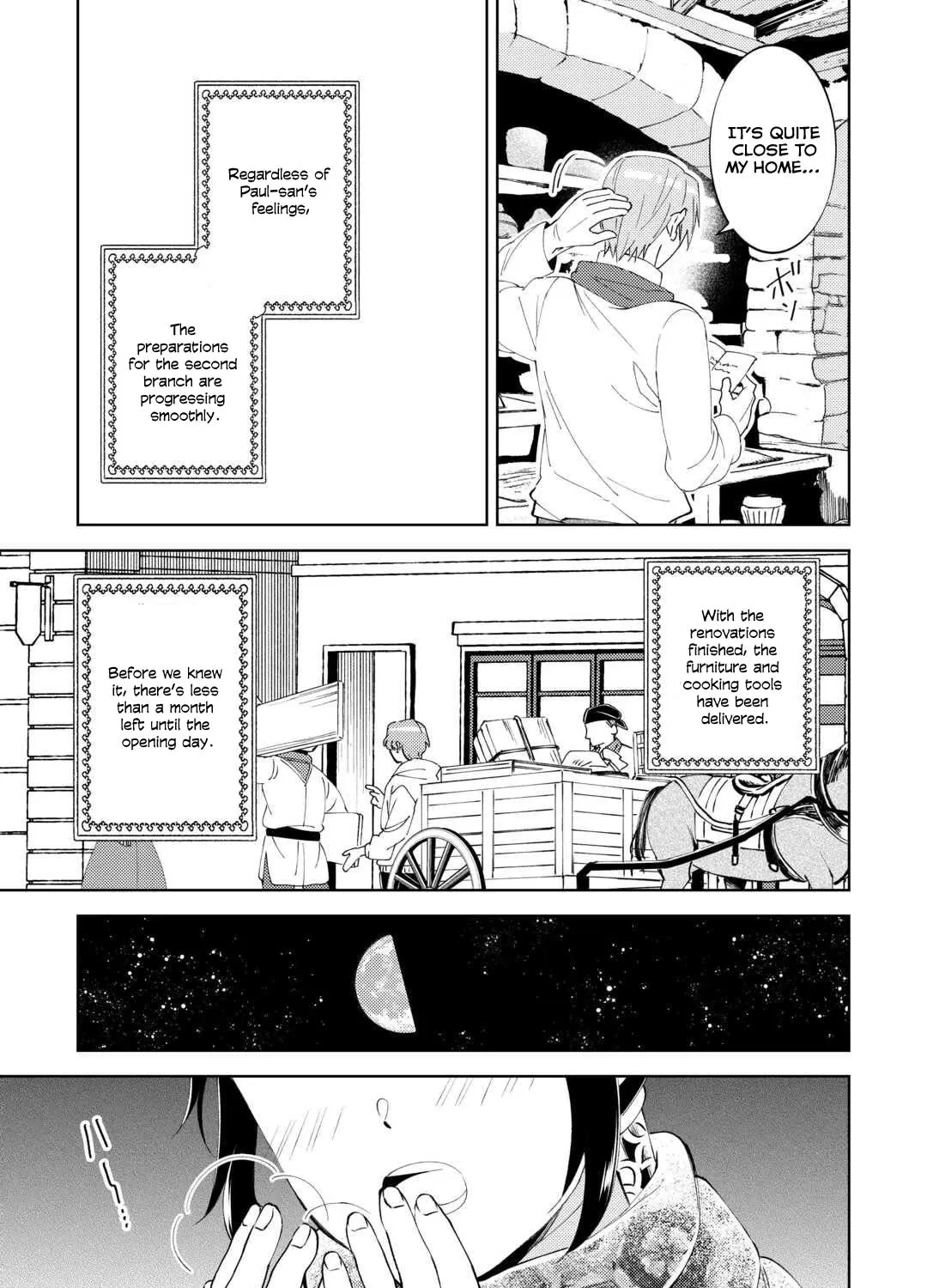 Isekai de Café o Kaiten Shimashita. Zinmanga X Chapter 91 Page 33