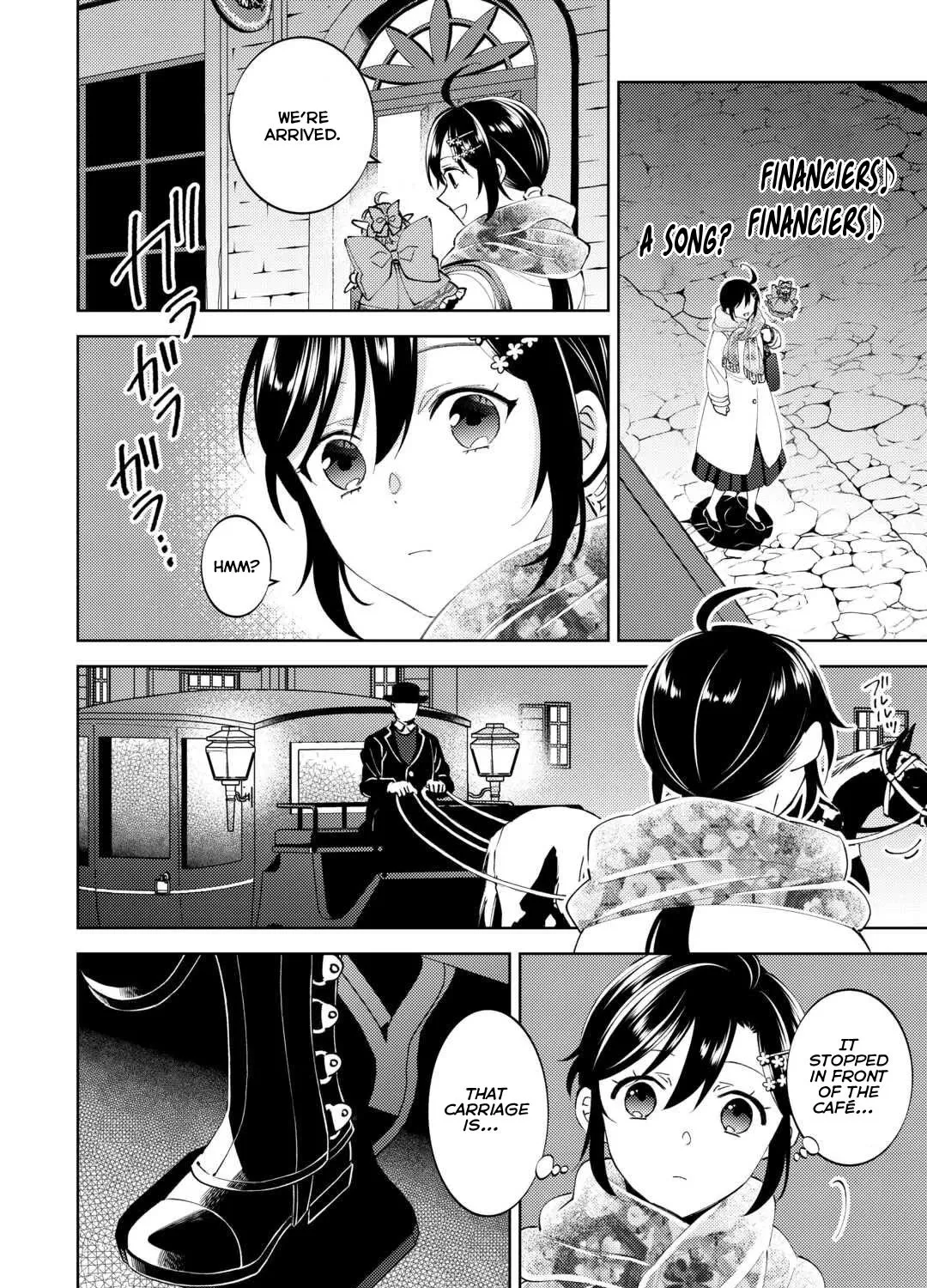 Isekai de Café o Kaiten Shimashita. Zinmanga X Chapter 91 Page 39