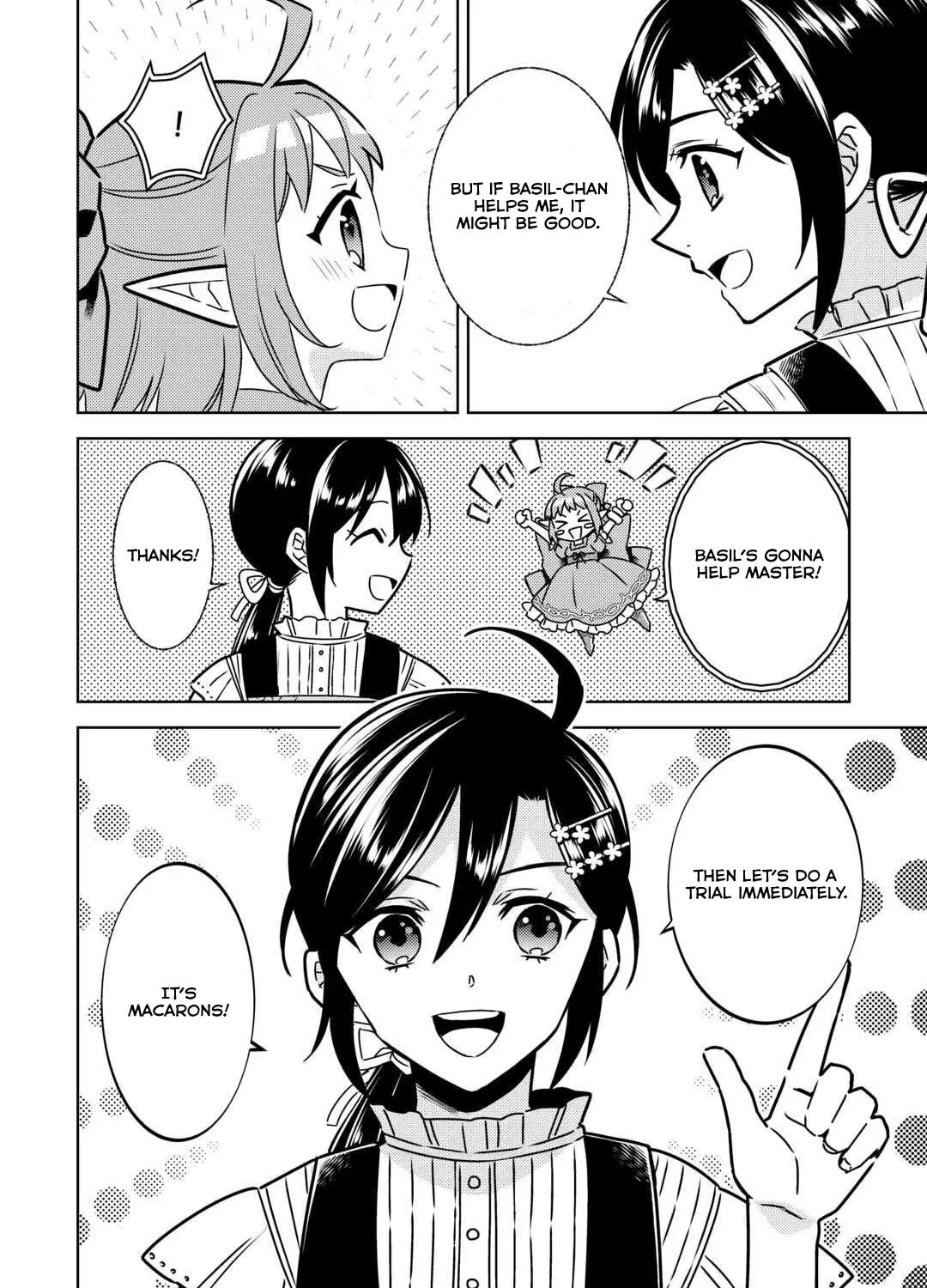 Isekai de Café o Kaiten Shimashita. Zinmanga X Chapter 85 Page 3