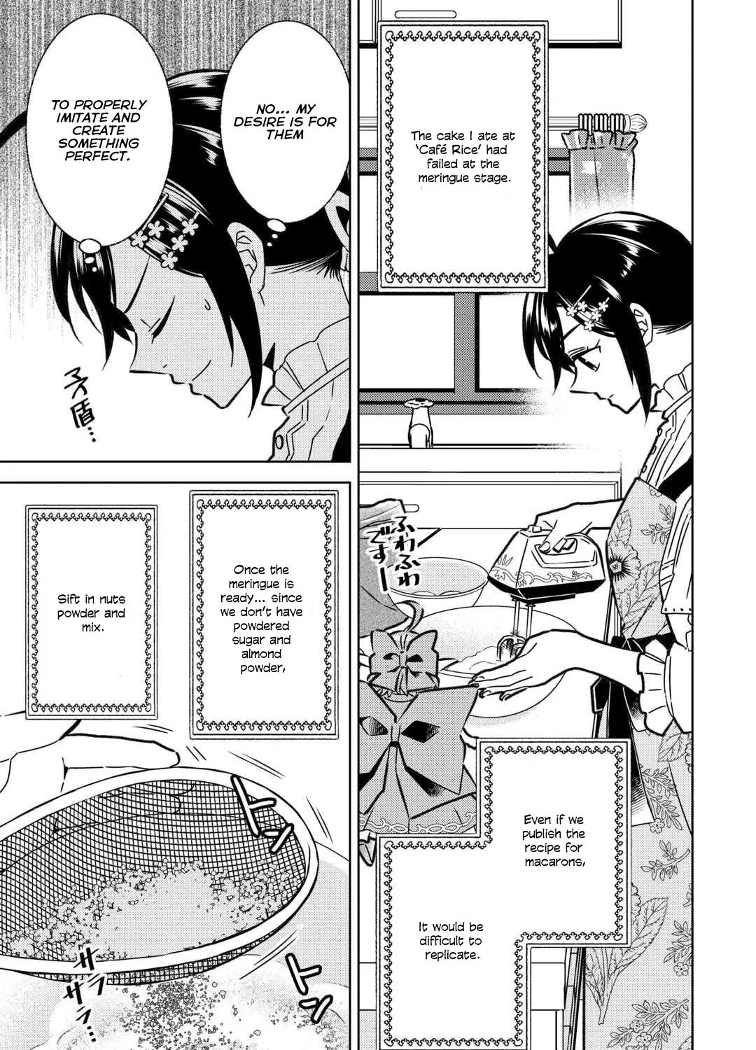 Isekai de Café o Kaiten Shimashita. Zinmanga X Chapter 85 Page 9