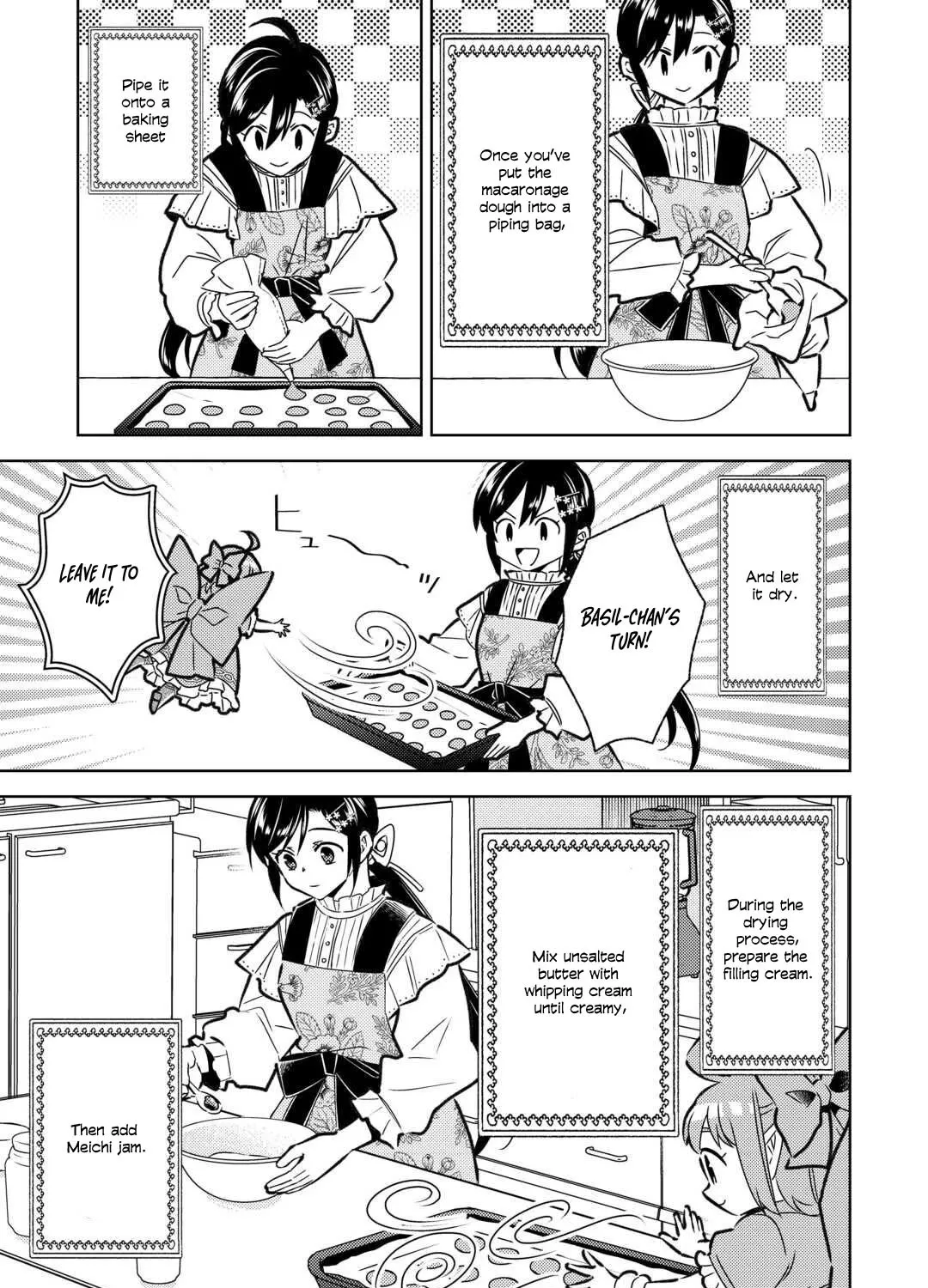 Isekai de Café o Kaiten Shimashita. Zinmanga X Chapter 85 Page 13