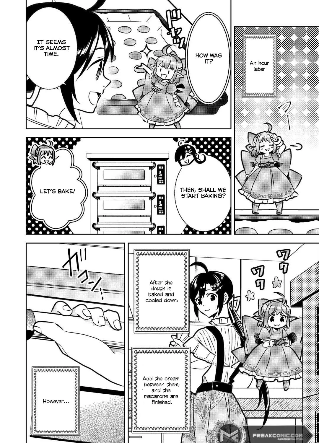 Isekai de Café o Kaiten Shimashita. Zinmanga X Chapter 85 Page 15